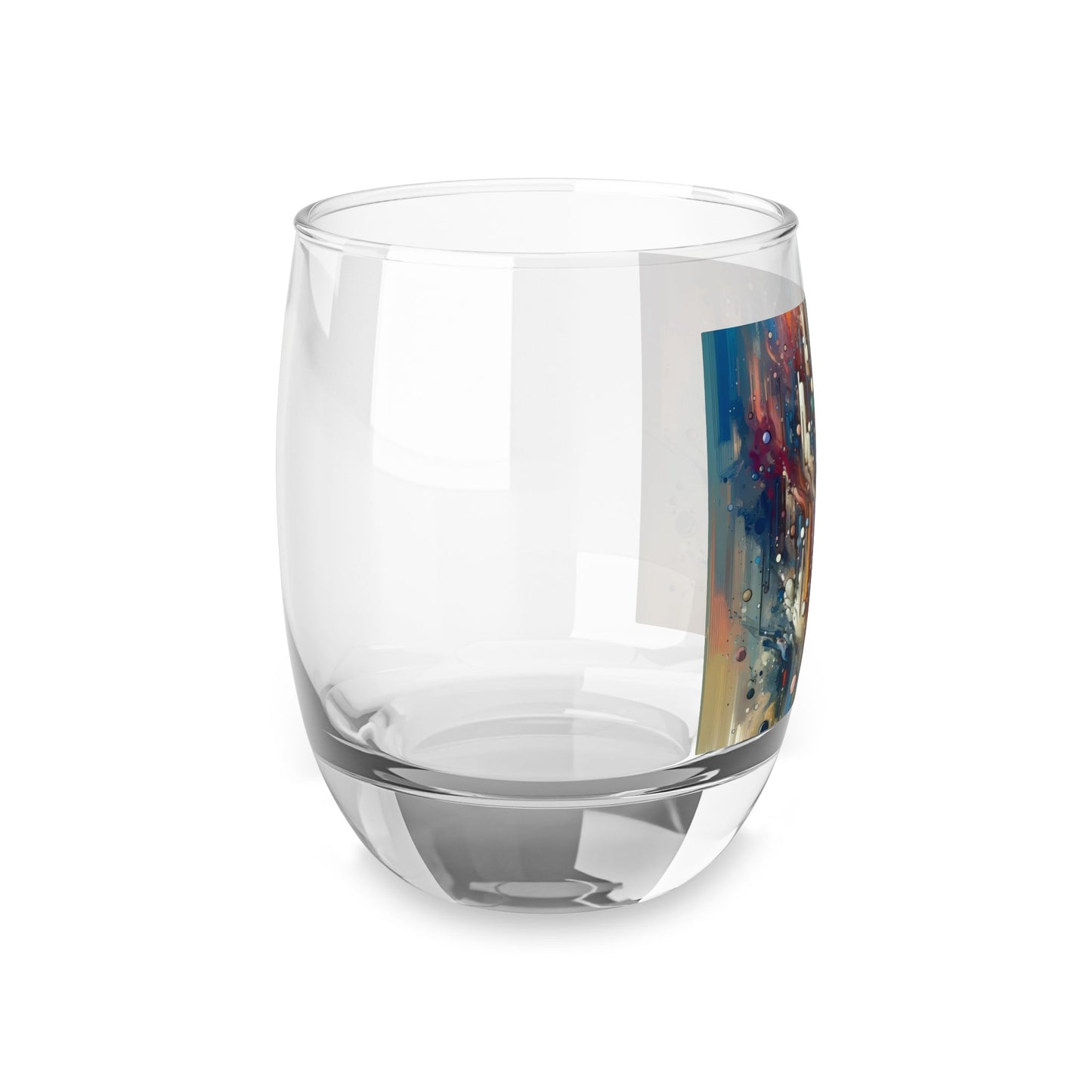 Coherent Change Visualization Whiskey Glass - ATUH.ART