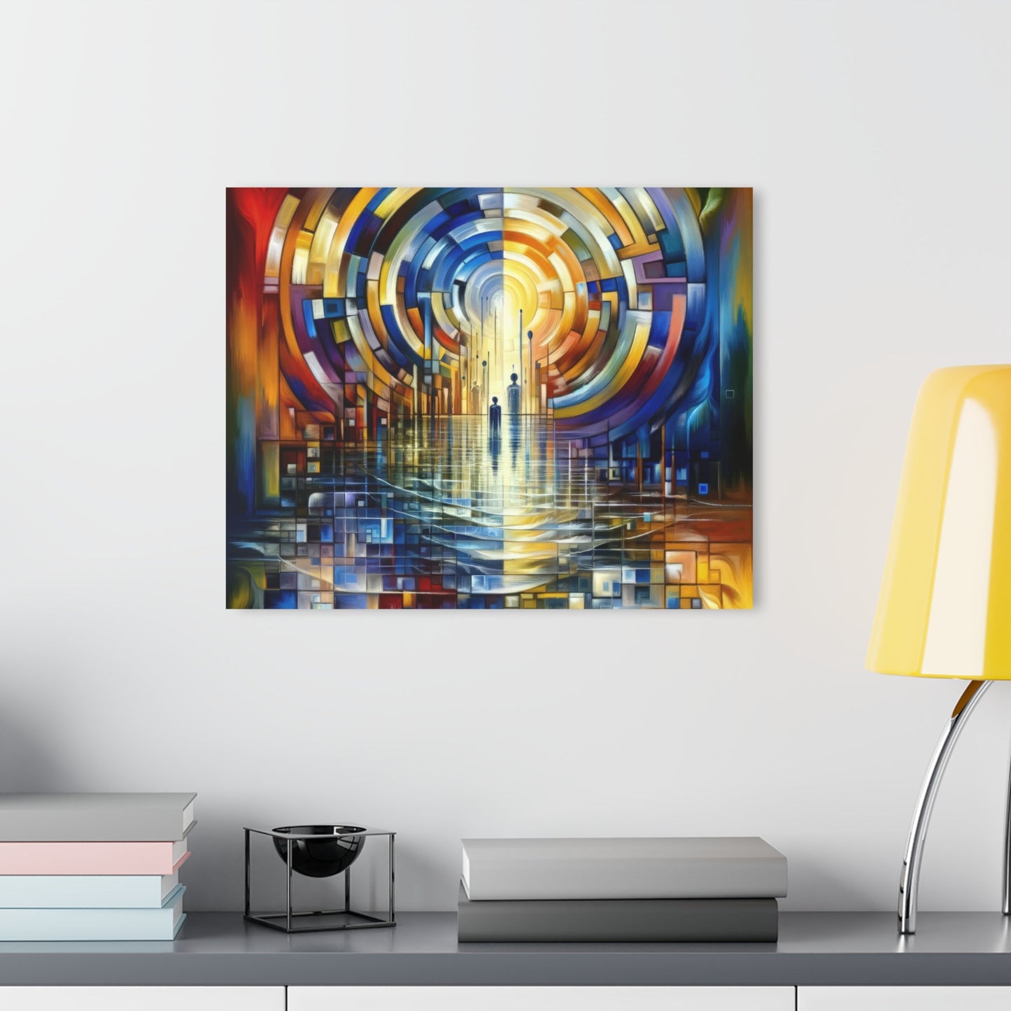 Collective Gesture Echelons Acrylic Prints (French Cleat Hanging) - ATUH.ART