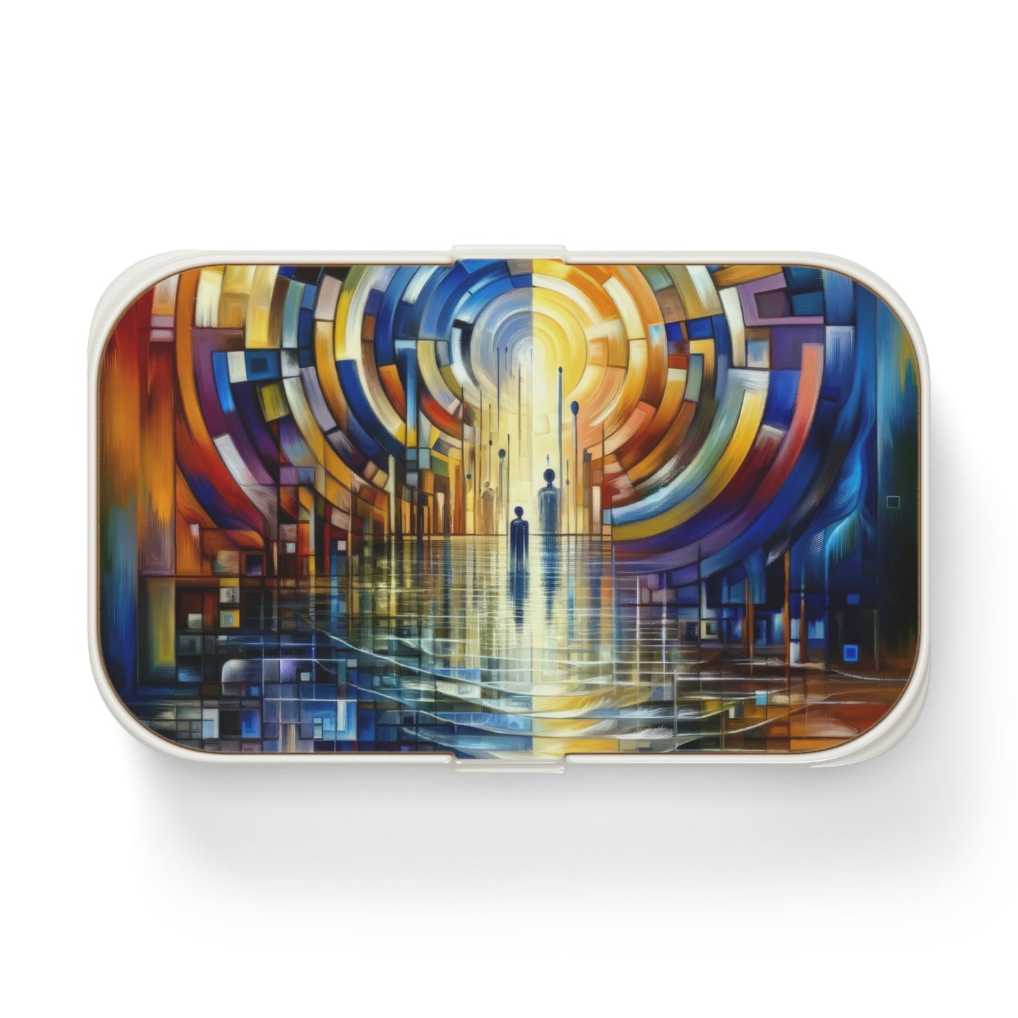 Collective Gesture Echelons Bento Lunch Box - ATUH.ART