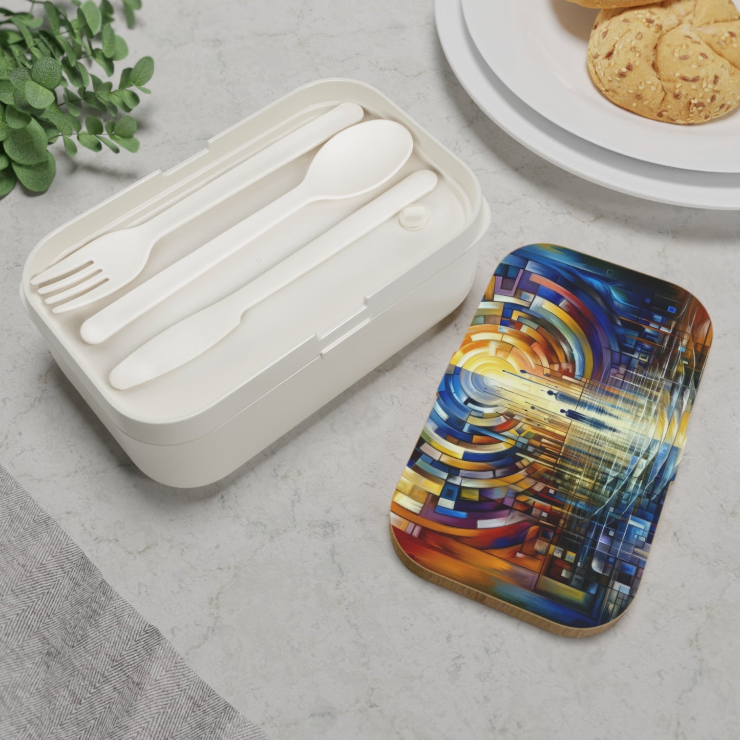 Collective Gesture Echelons Bento Lunch Box - ATUH.ART
