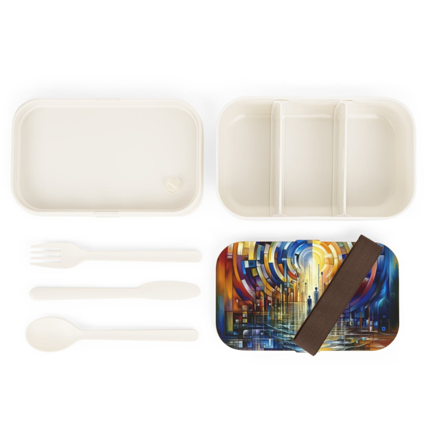 Collective Gesture Echelons Bento Lunch Box - ATUH.ART