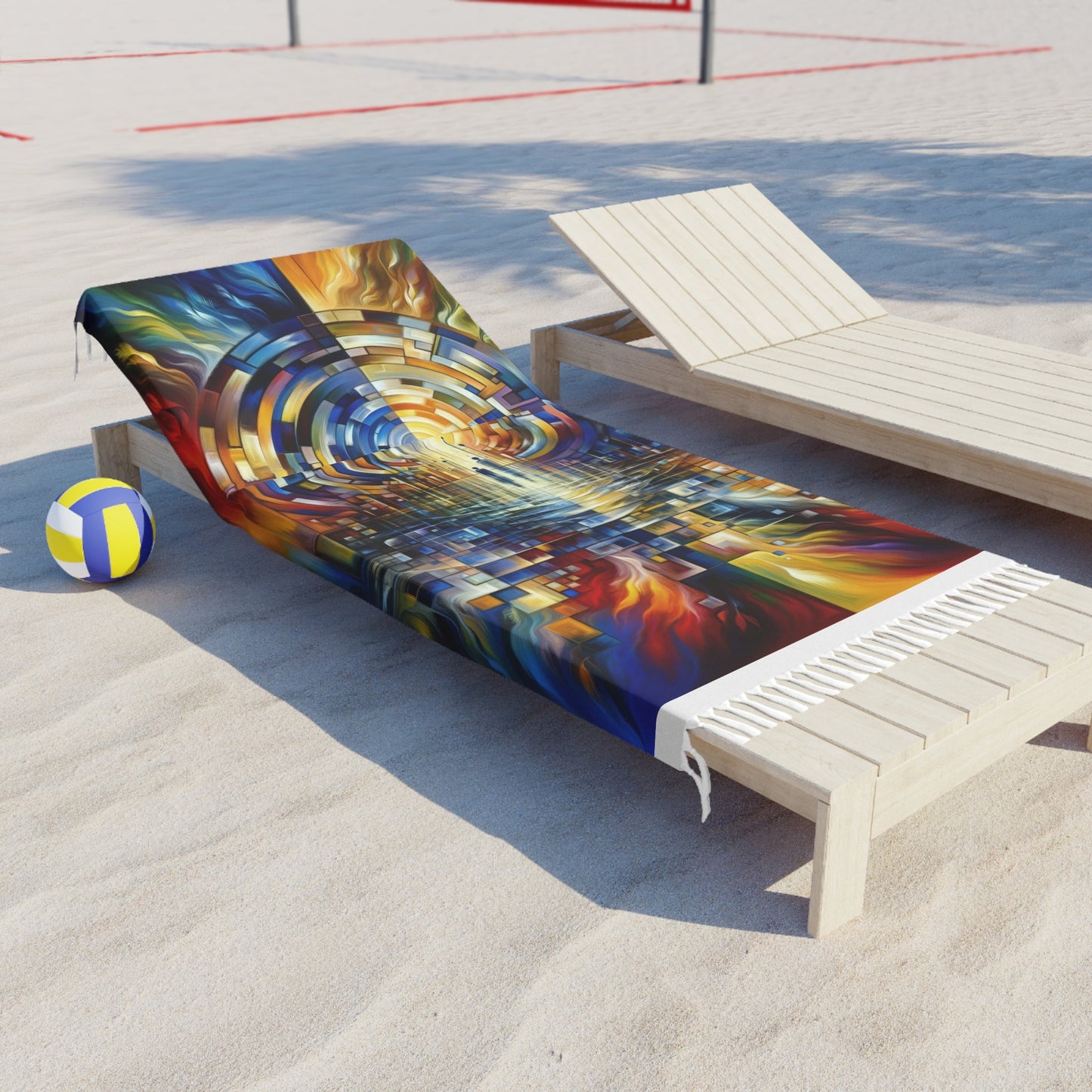 Collective Gesture Echelons Boho Beach Cloth - ATUH.ART