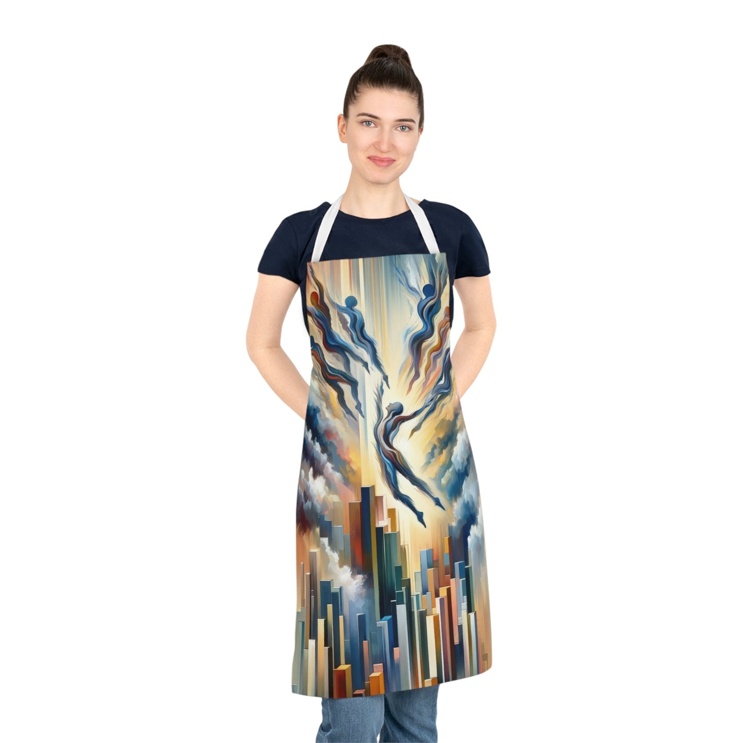 Collective Unity Leap Adult Apron (AOP) - ATUH.ART
