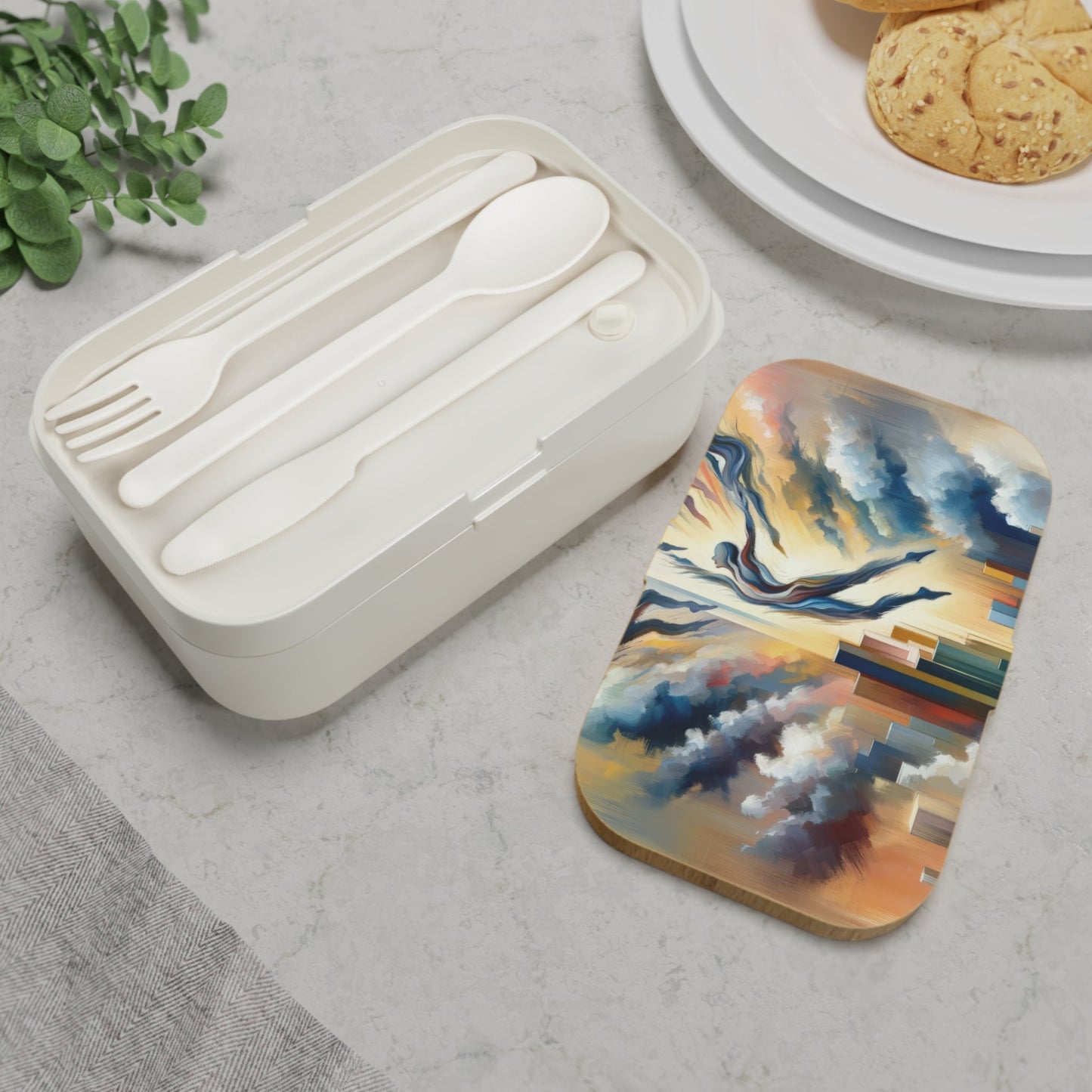 Collective Unity Leap Bento Lunch Box - ATUH.ART