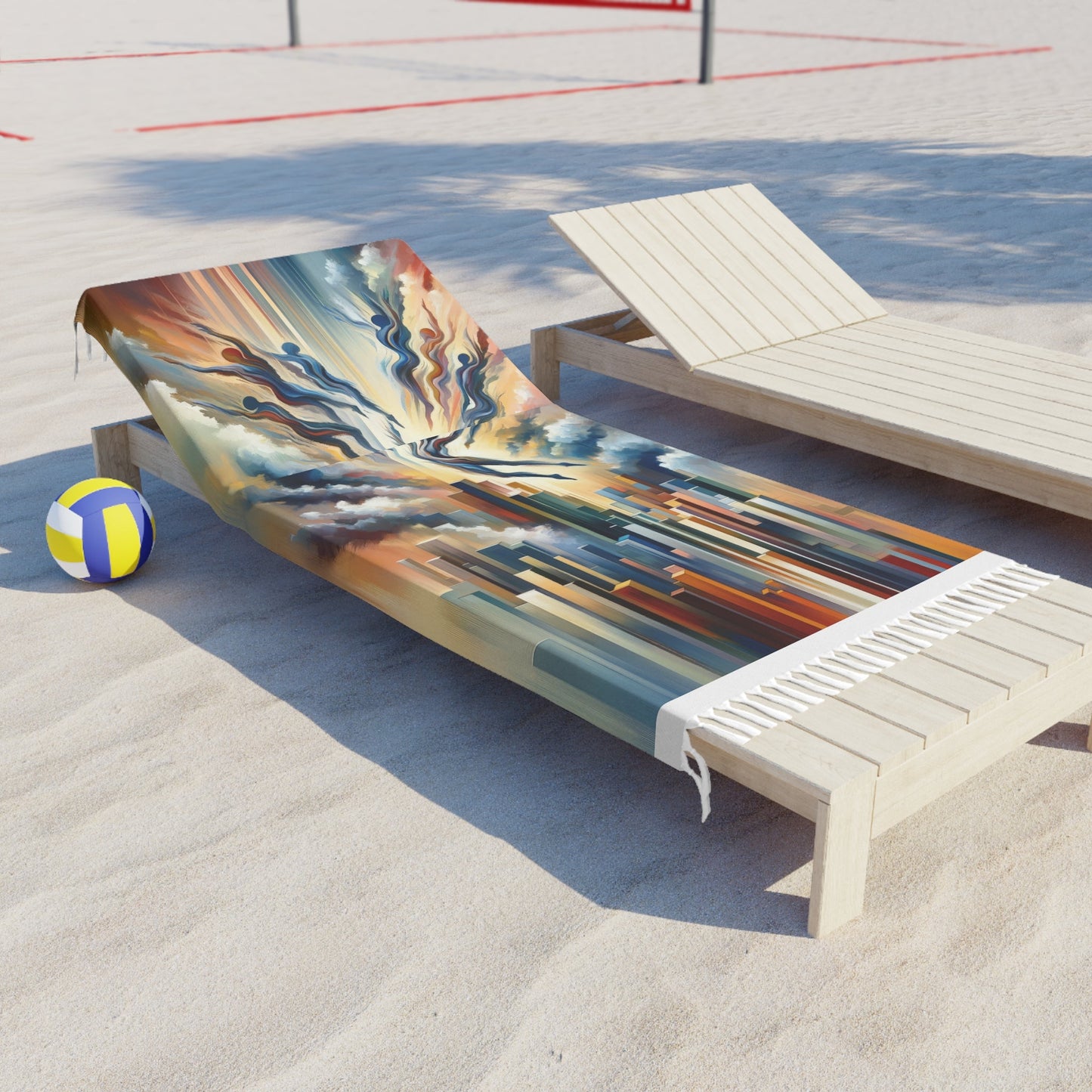 Collective Unity Leap Boho Beach Cloth - ATUH.ART