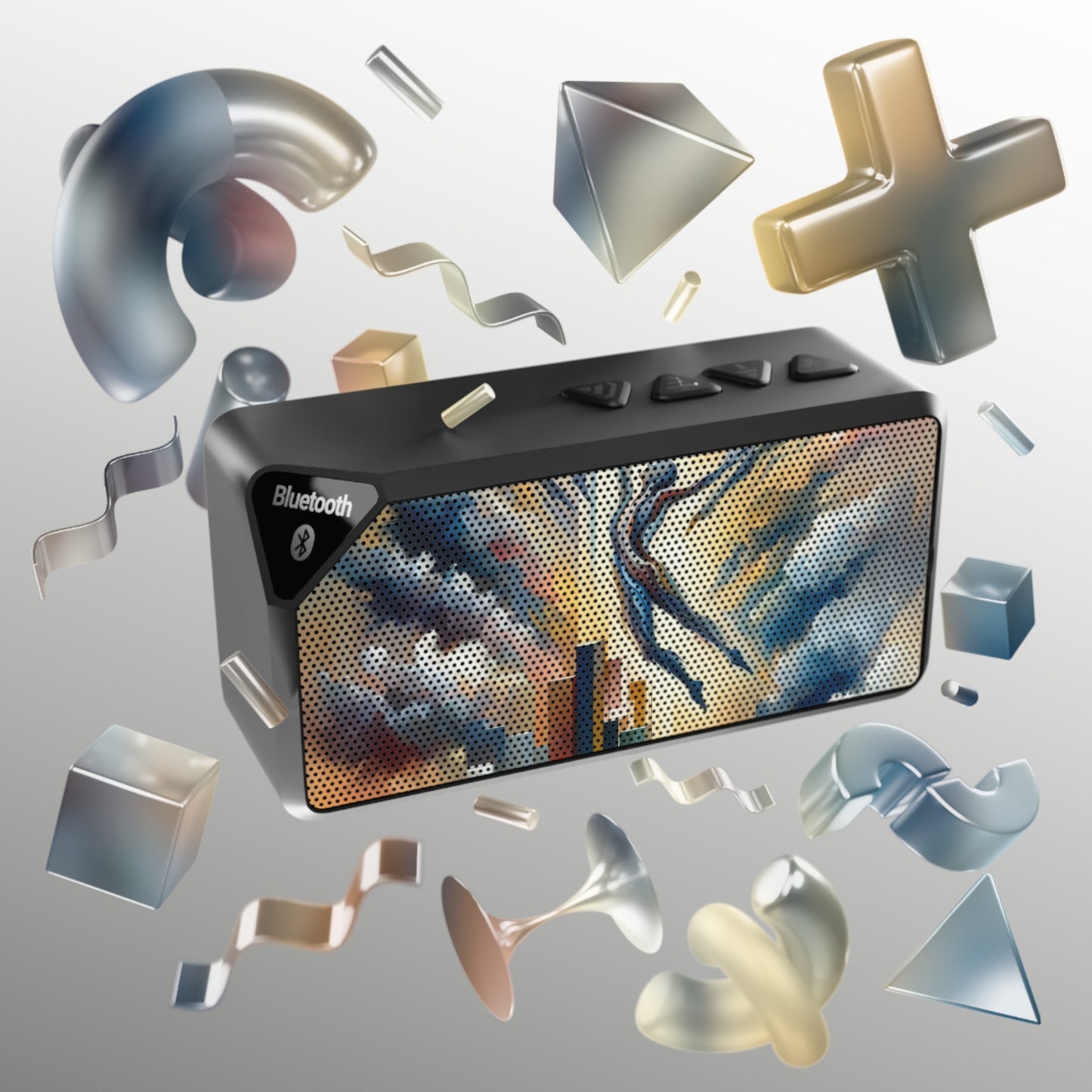 Collective Unity Leap Jabba Bluetooth Speaker - ATUH.ART