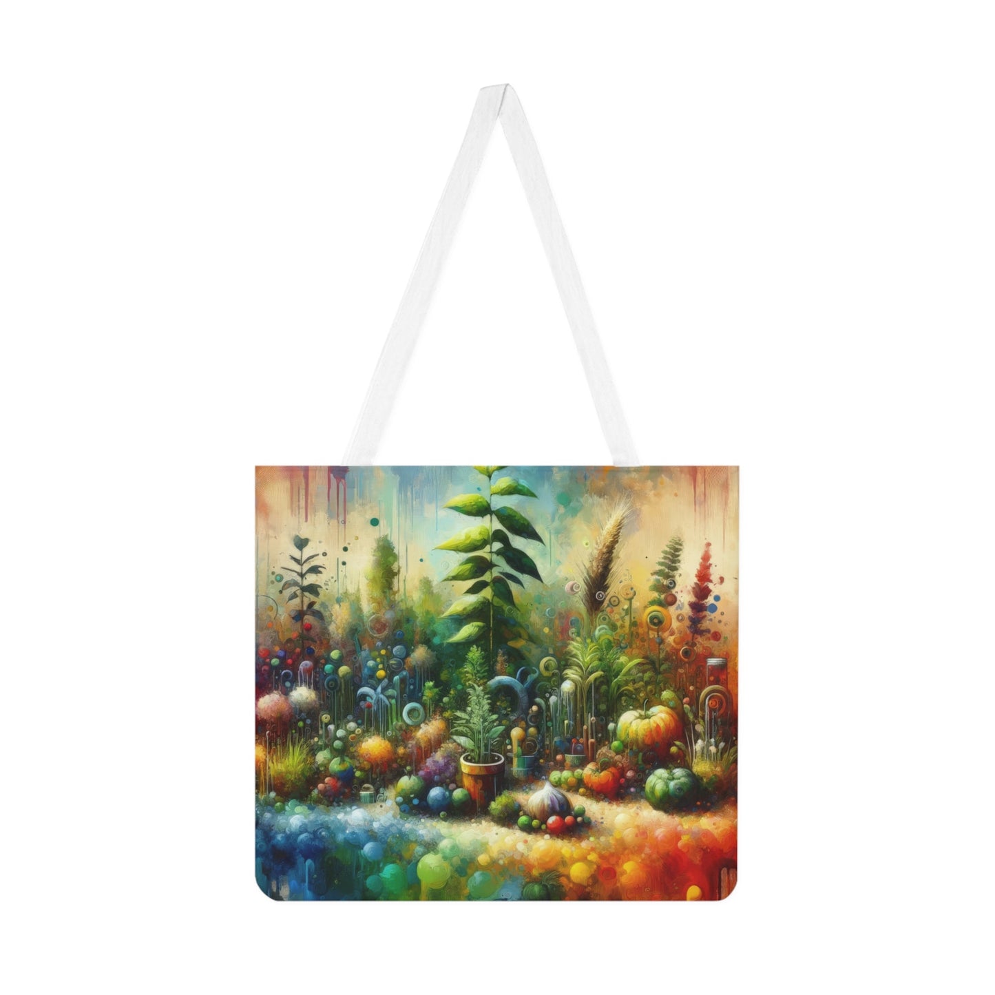 Communal Garden Microcosm Shoulder Tote Bag (AOP) - ATUH.ART