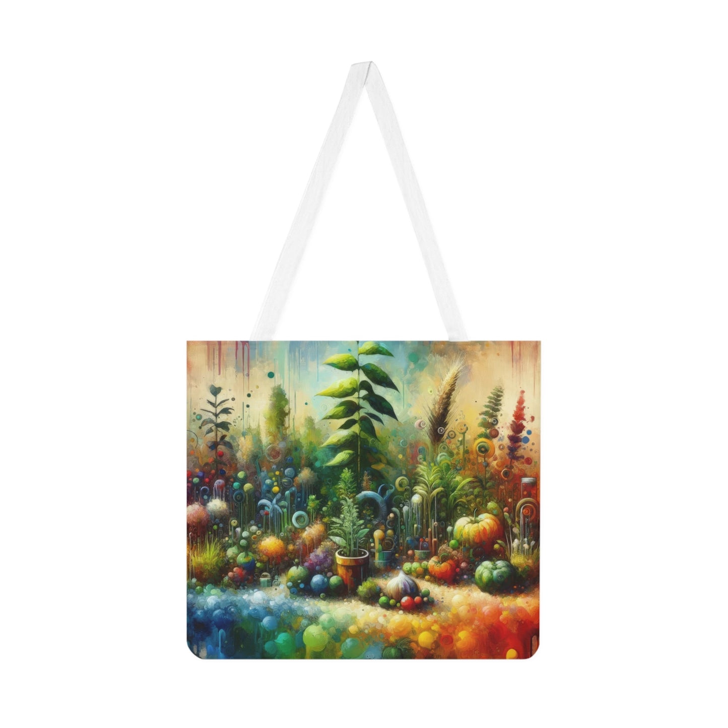Communal Garden Microcosm Shoulder Tote Bag (AOP) - ATUH.ART