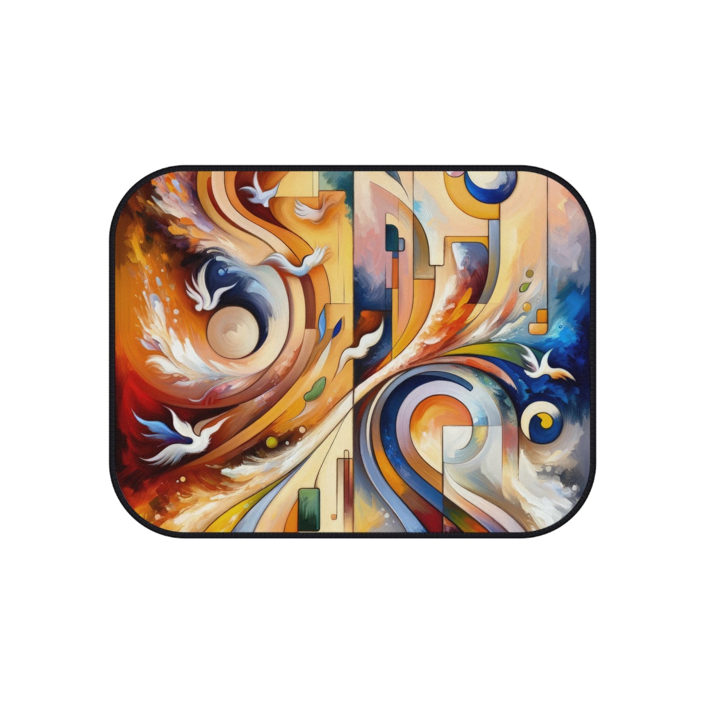 Companionable Lightness Journey Car Mats (Set of 4) - ATUH.ART