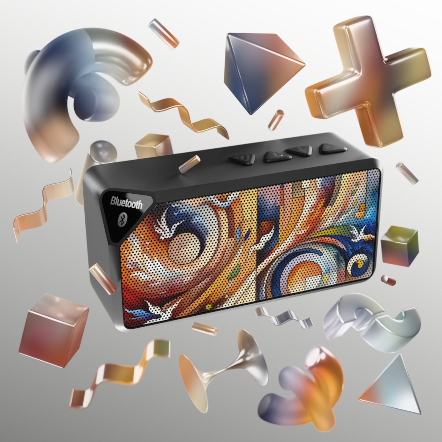 Companionable Lightness Journey Jabba Bluetooth Speaker - ATUH.ART