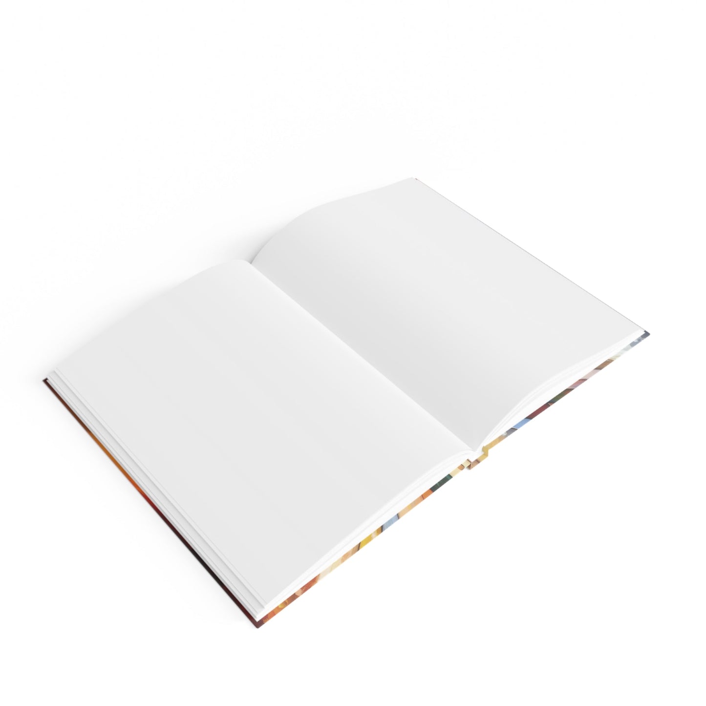 Companionable Lightness Journey Journal - Blank - ATUH.ART