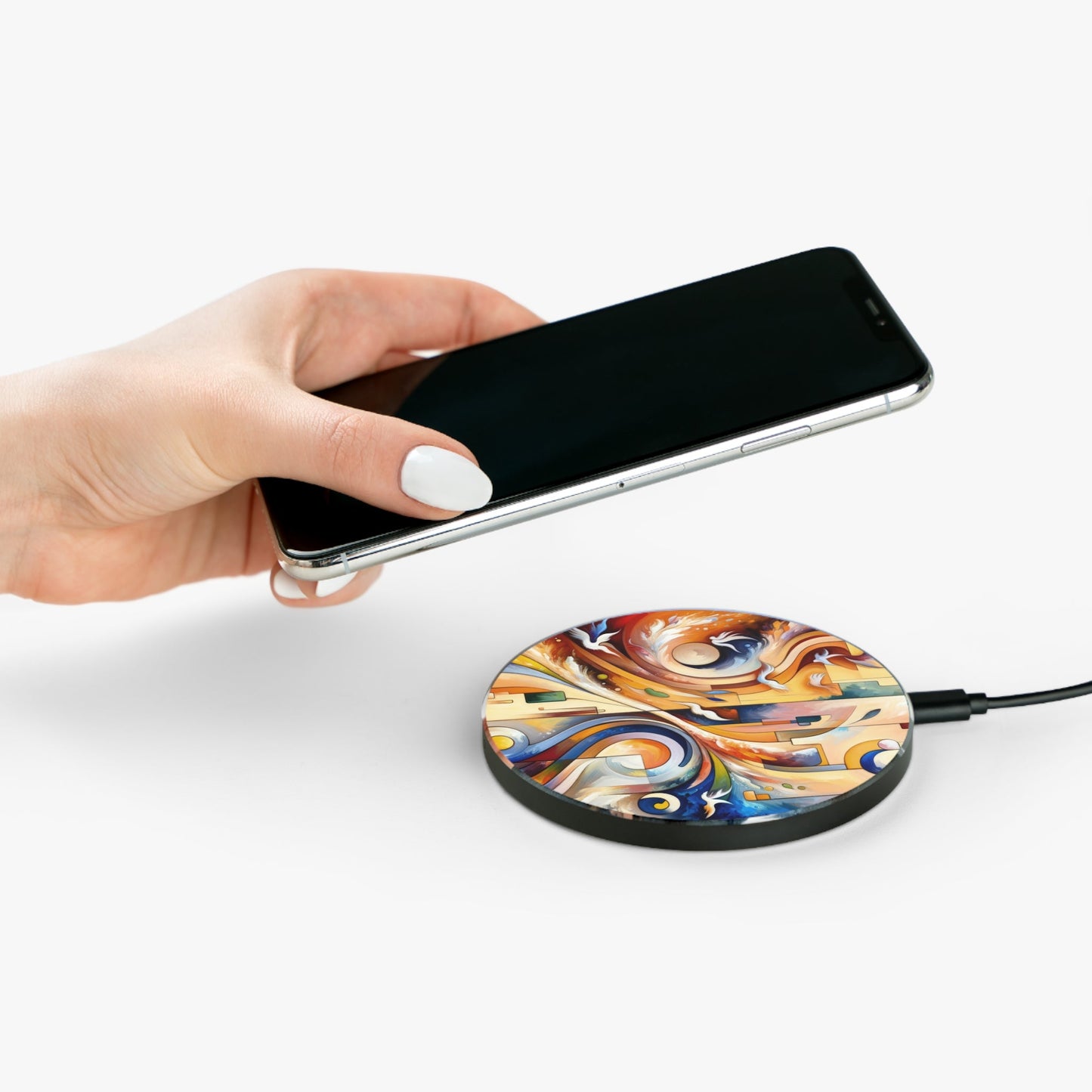 Companionable Lightness Journey Wireless Charger - ATUH.ART