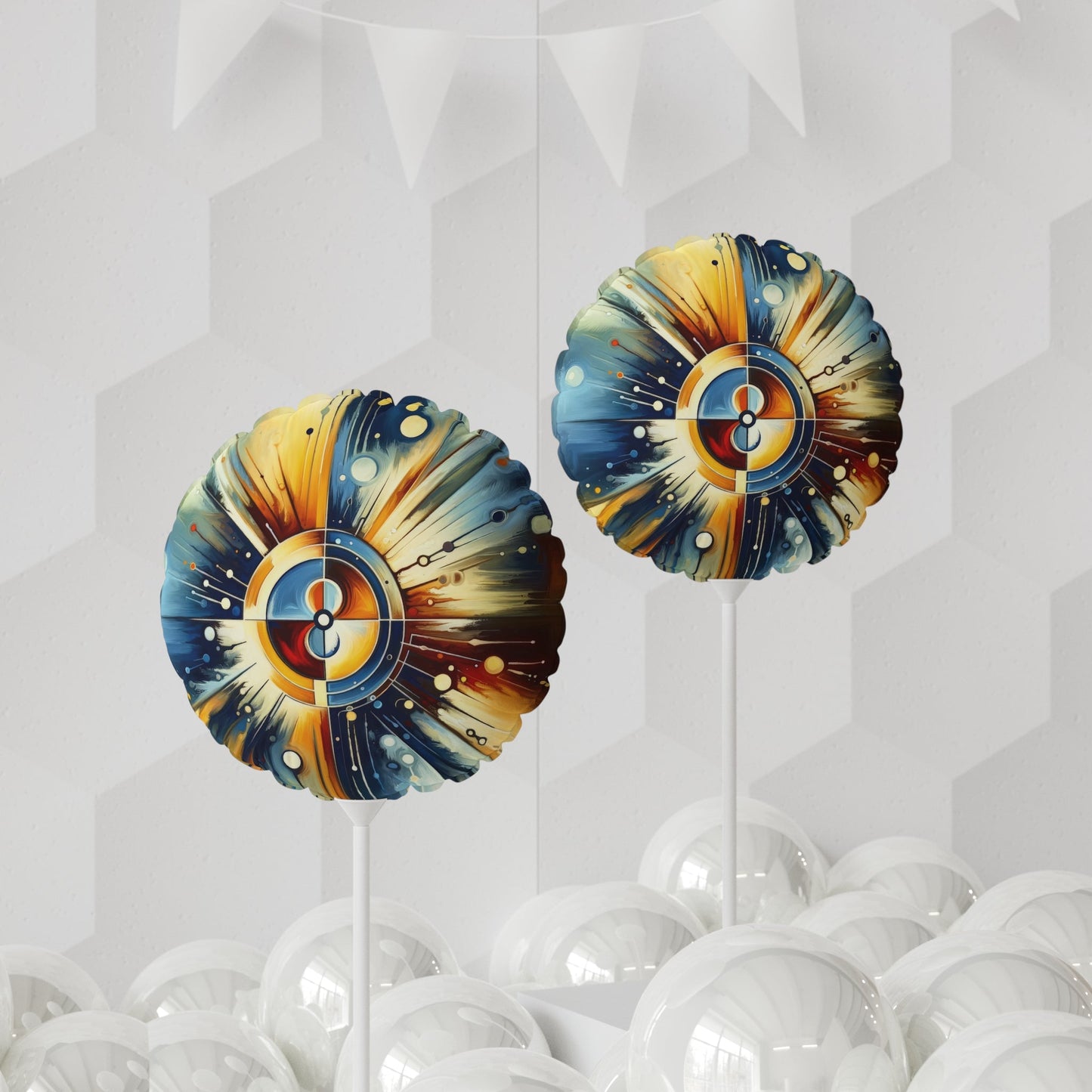 Compassionate Ethical Guidance Balloon (Round and Heart-shaped), 11" - ATUH.ART