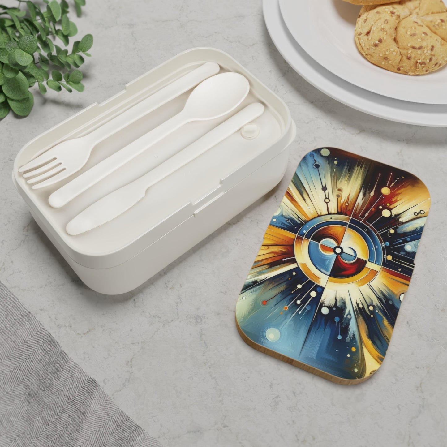 Compassionate Ethical Guidance Bento Lunch Box - ATUH.ART