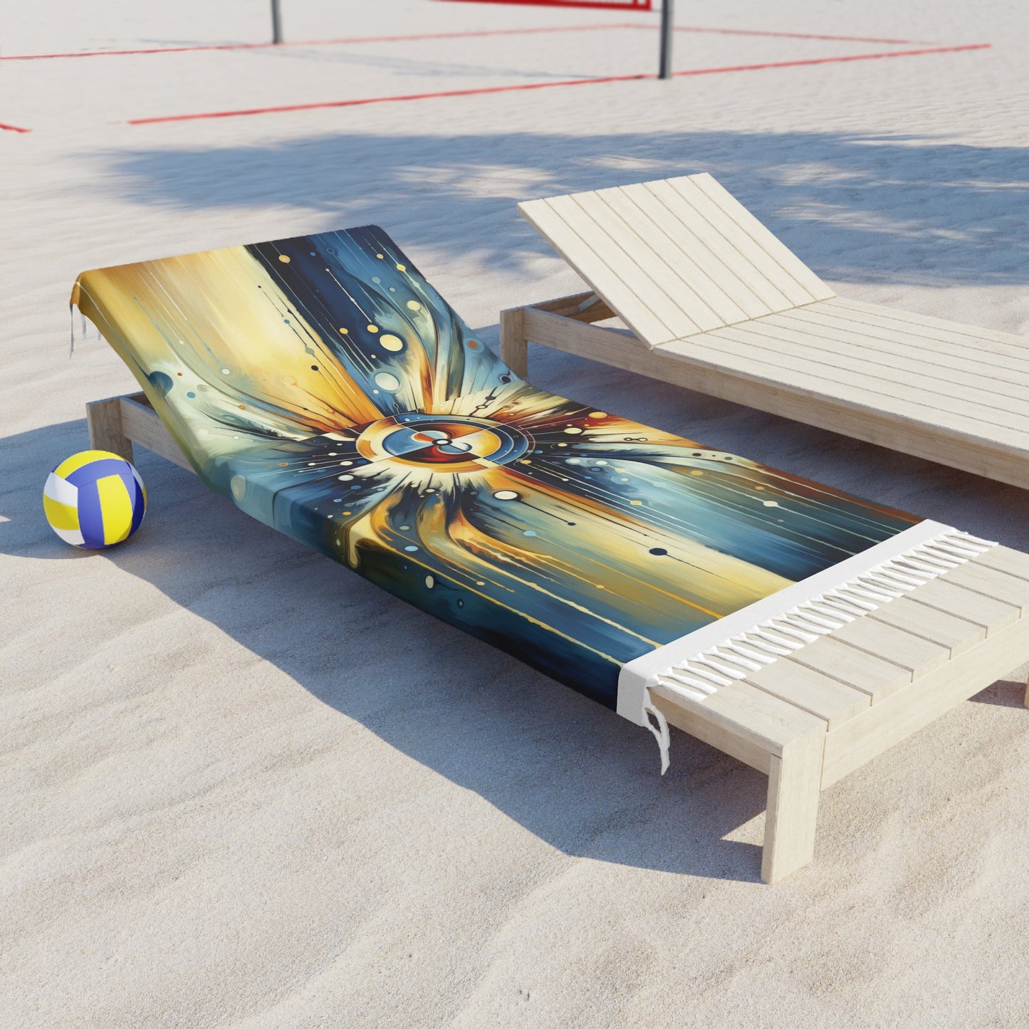 Compassionate Ethical Guidance Boho Beach Cloth - ATUH.ART