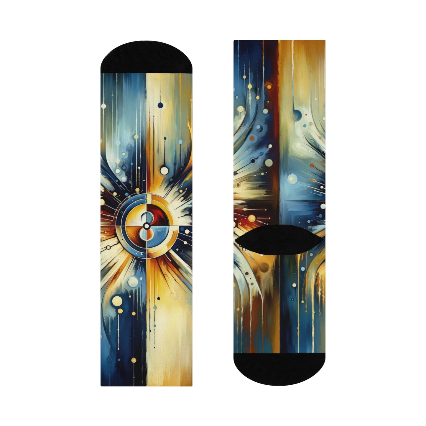 Compassionate Ethical Guidance Cushioned Crew Socks - ATUH.ART