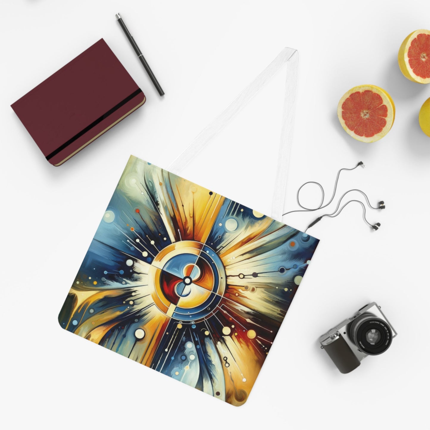 Compassionate Ethical Guidance Shoulder Tote Bag (AOP) - ATUH.ART