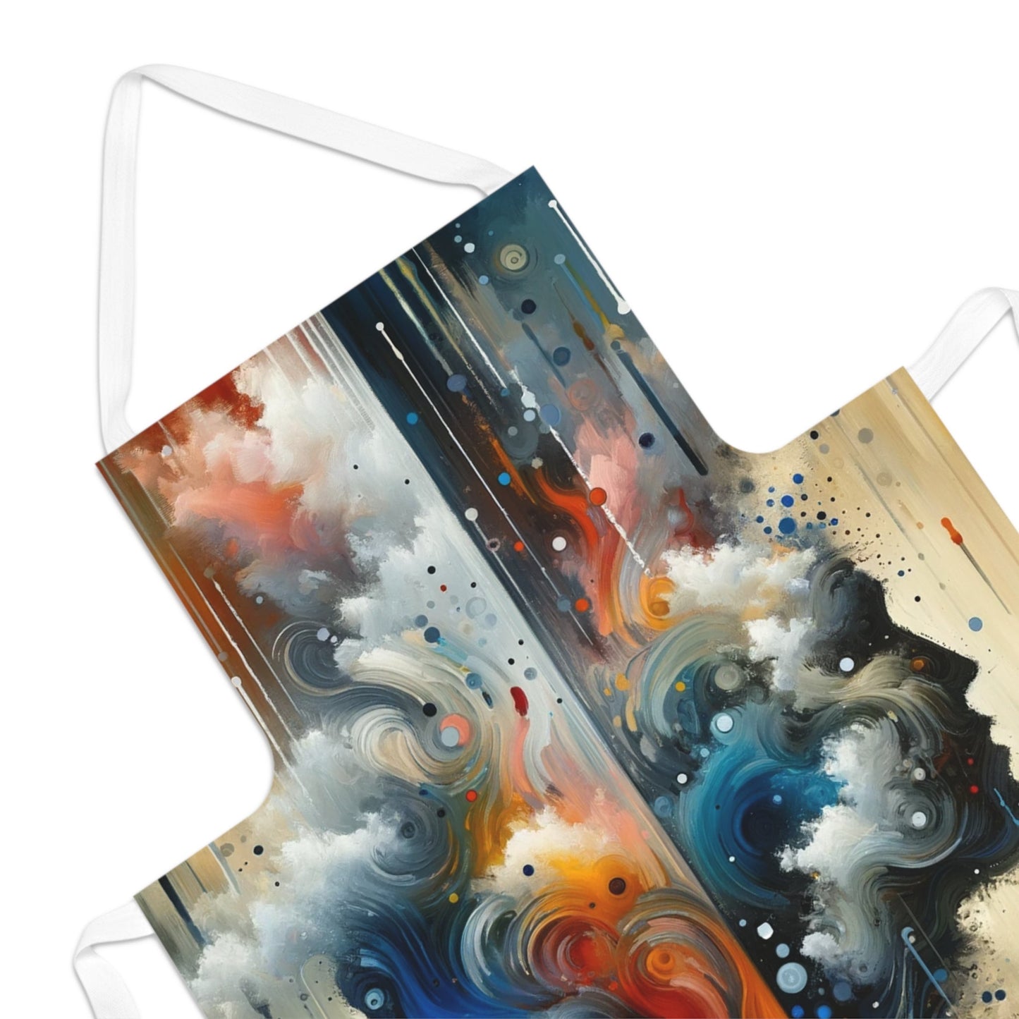 Connected Isolation Paradox Adult Apron (AOP) - ATUH.ART