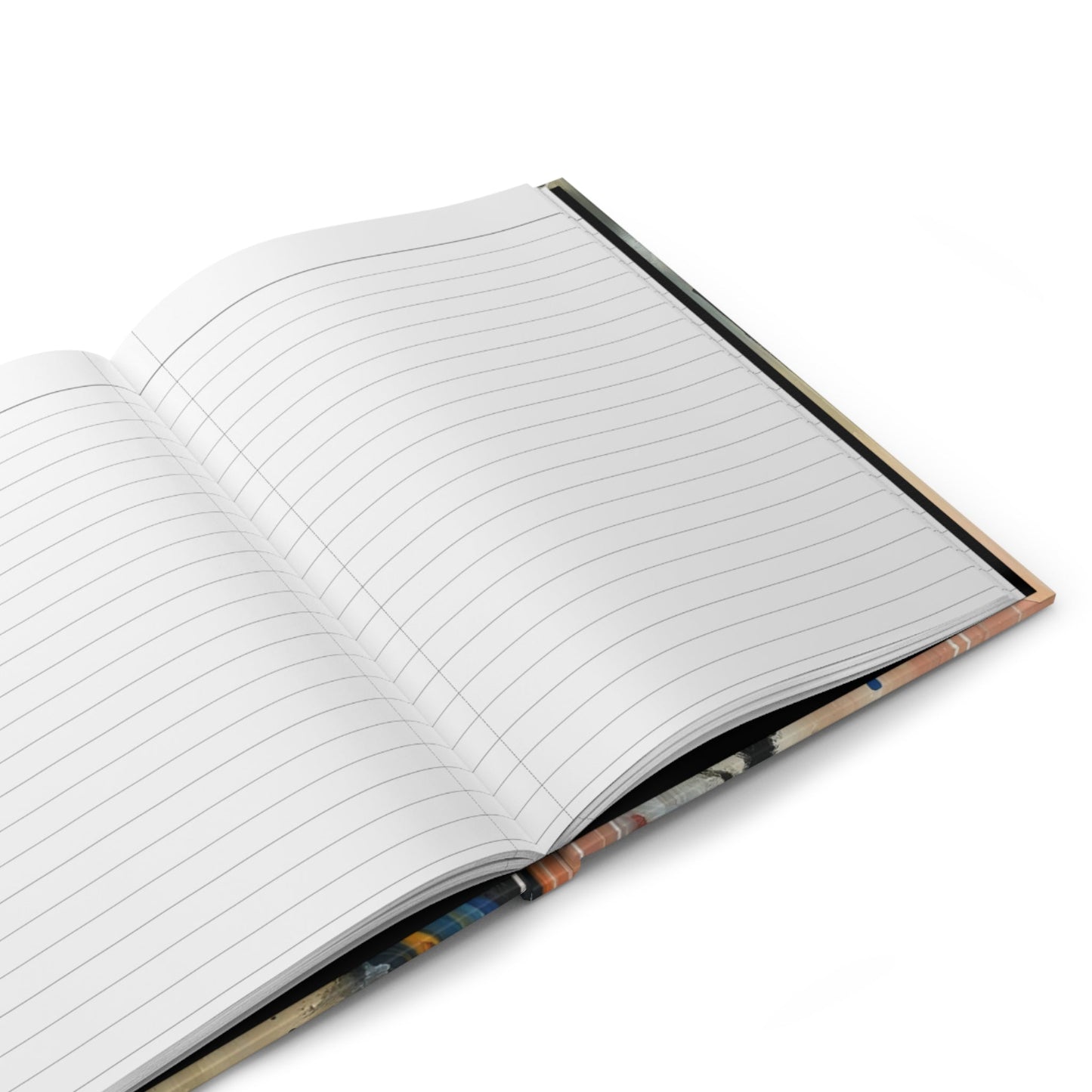 Connected Isolation Paradox Hardcover Journal Matte - ATUH.ART