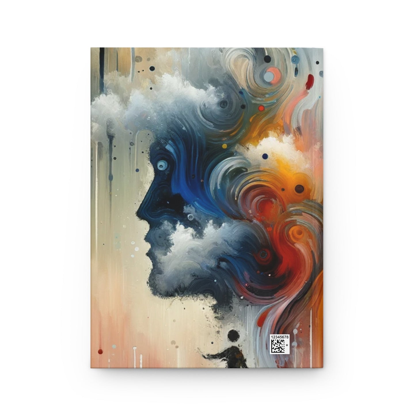 Connected Isolation Paradox Hardcover Journal Matte - ATUH.ART