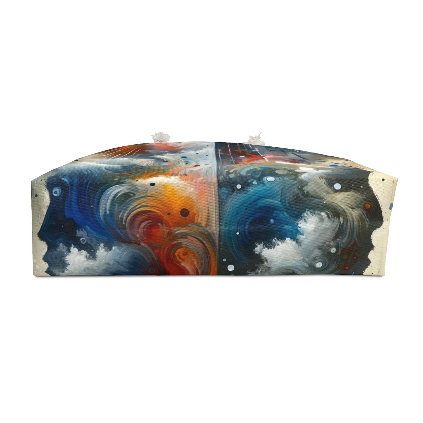 Connected Isolation Paradox Weekender Bag - ATUH.ART