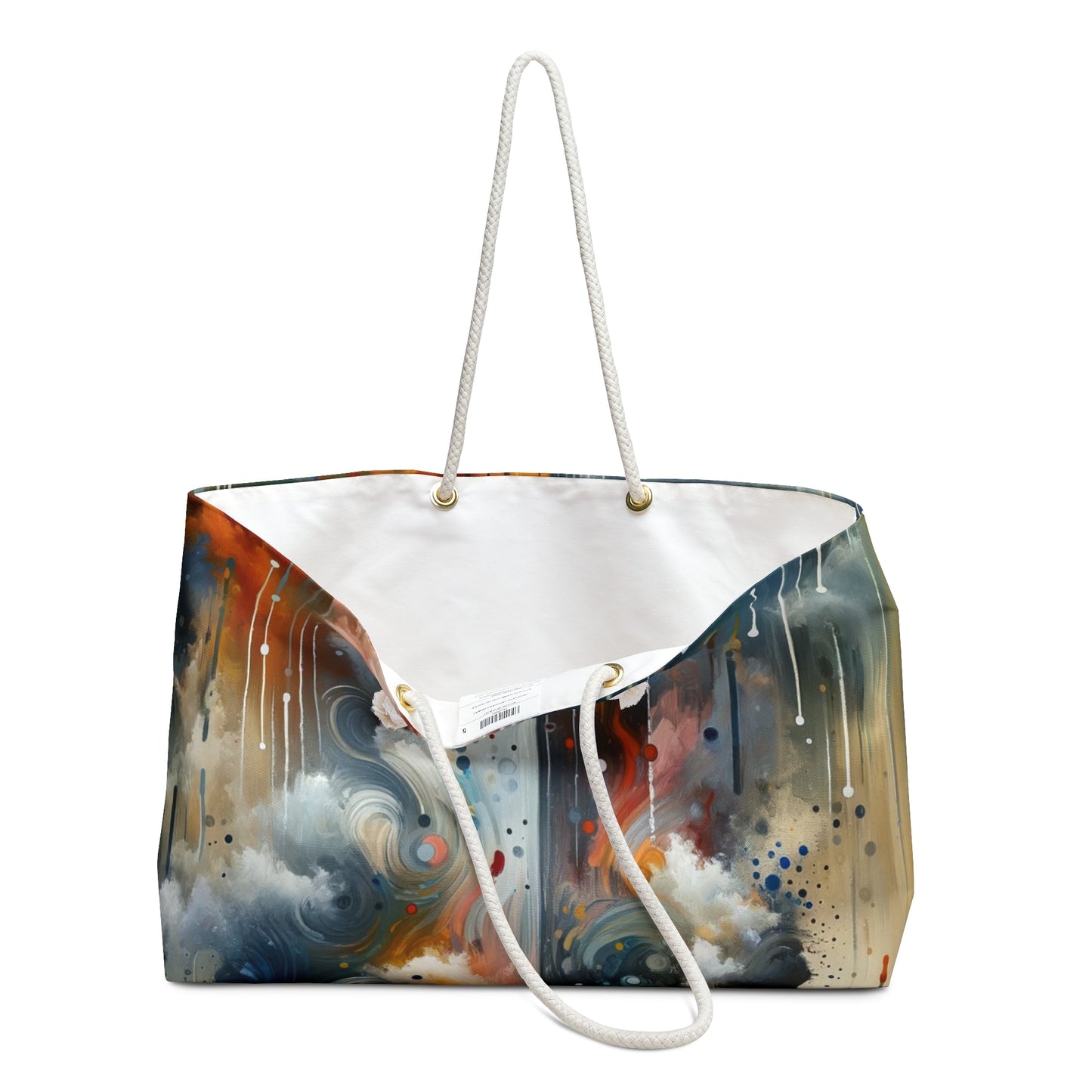 Connected Isolation Paradox Weekender Bag - ATUH.ART
