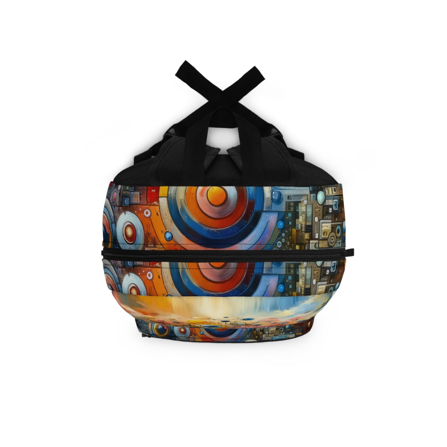 Connected Virtuality Canvas Backpack - ATUH.ART