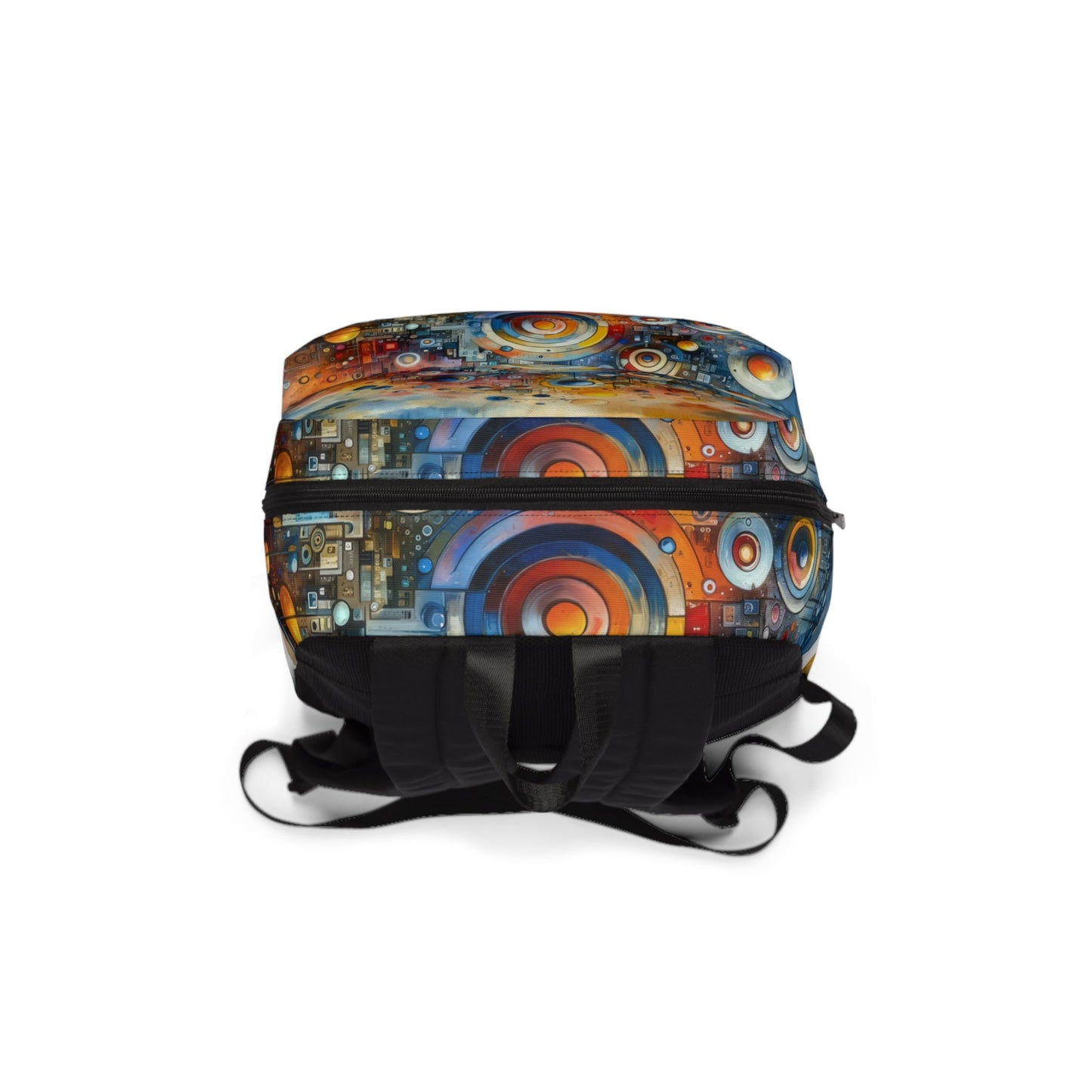 Connected Virtuality Canvas Unisex Classic Backpack - ATUH.ART