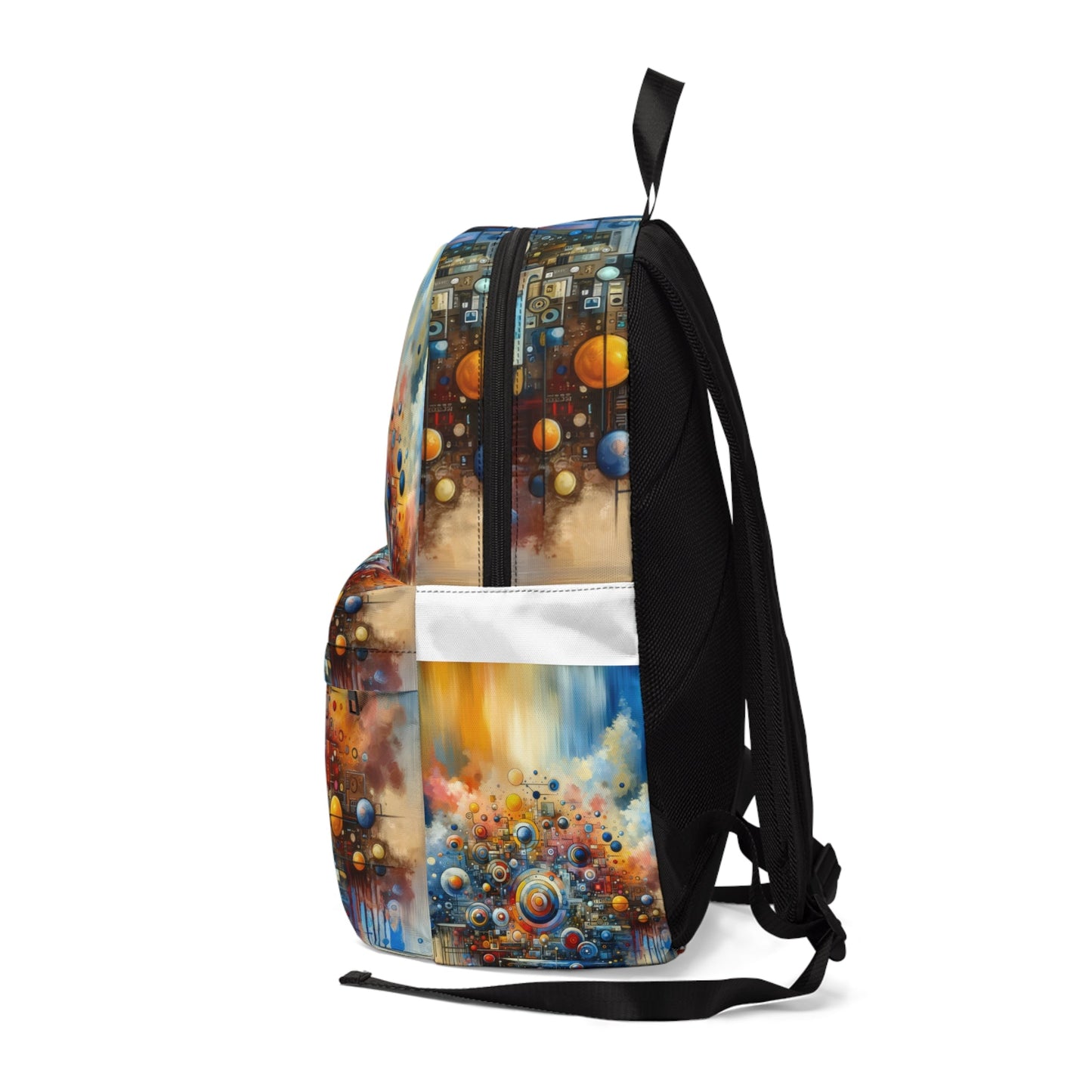 Connected Virtuality Canvas Unisex Classic Backpack - ATUH.ART