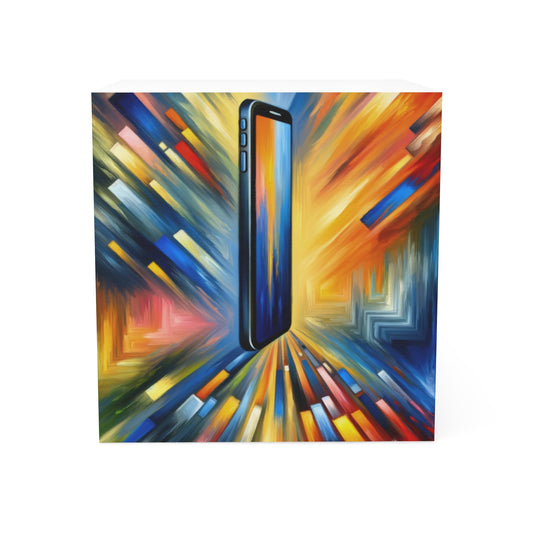Connectivity Beacon Dichotomy Note Cube - ATUH.ART
