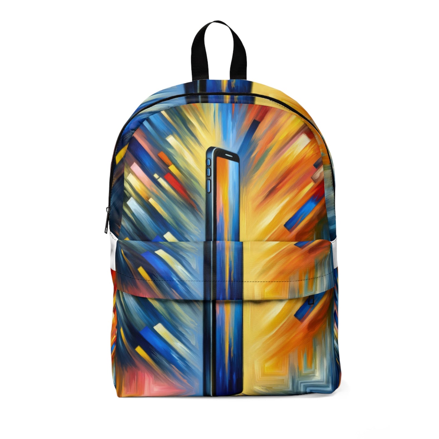 Connectivity Beacon Dichotomy Unisex Classic Backpack - ATUH.ART