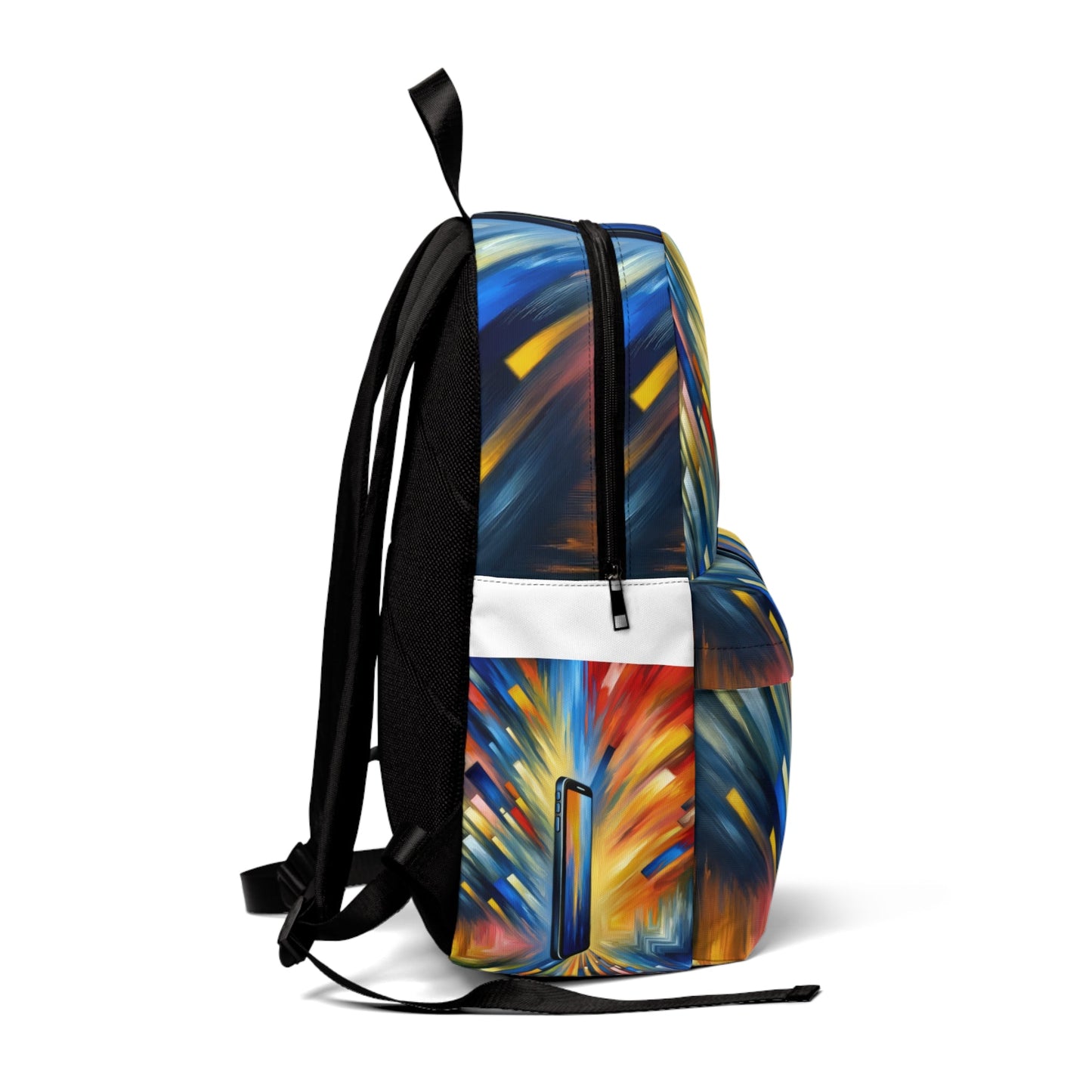 Connectivity Beacon Dichotomy Unisex Classic Backpack - ATUH.ART