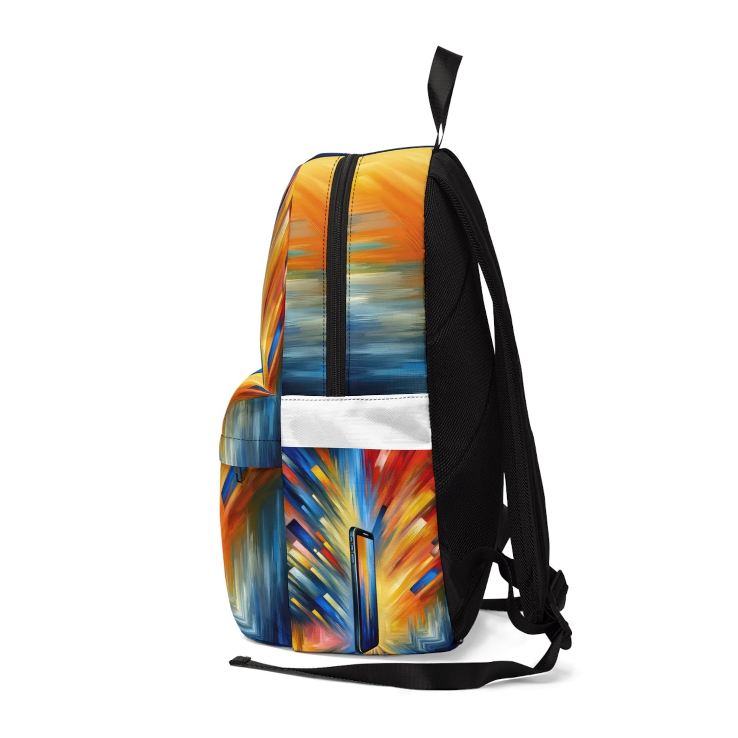 Connectivity Beacon Dichotomy Unisex Classic Backpack - ATUH.ART