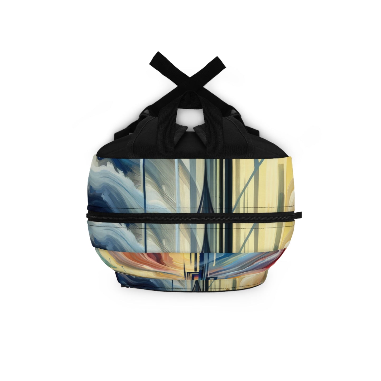 Conscious Bridge Tachism Backpack - ATUH.ART