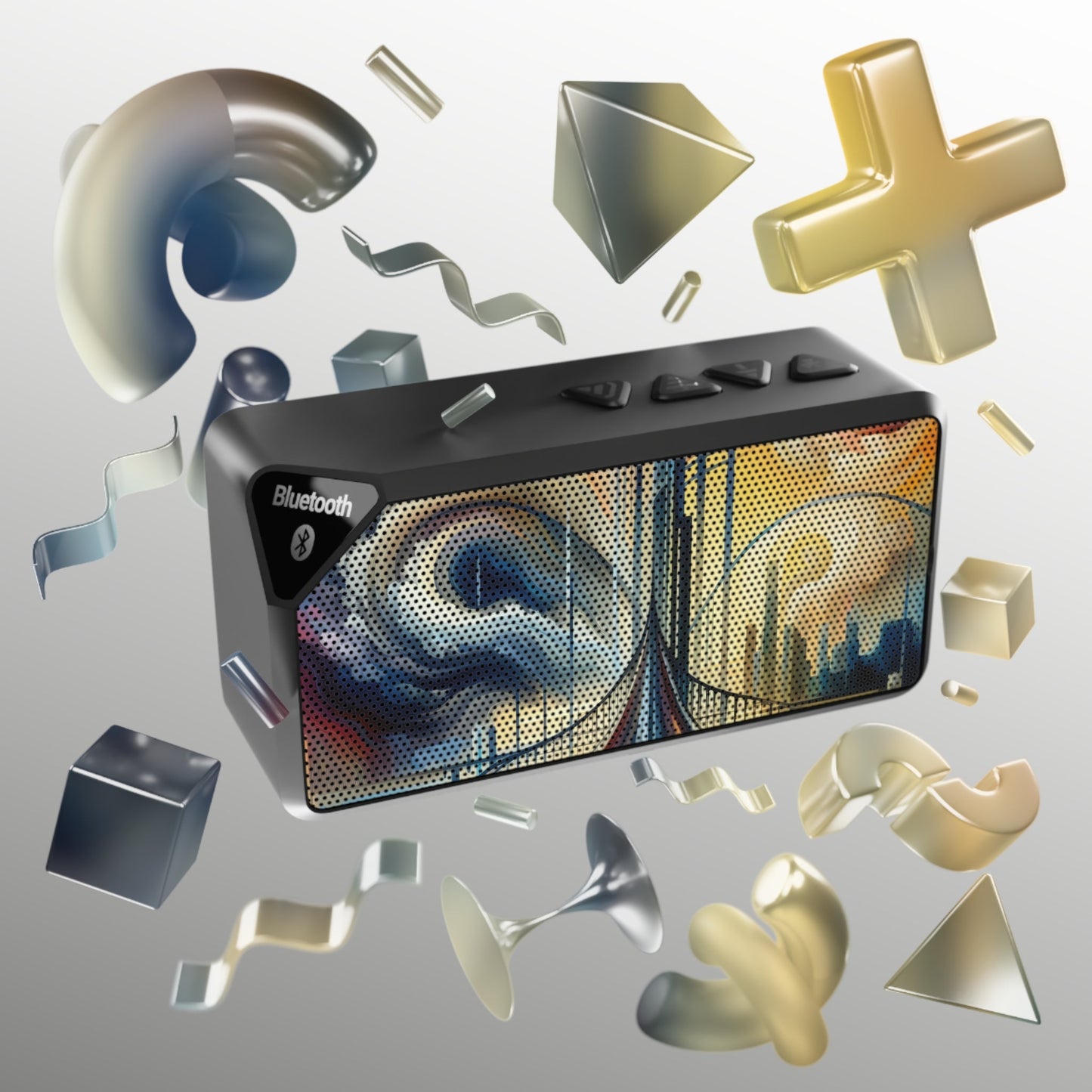 Conscious Bridge Tachism Jabba Bluetooth Speaker - ATUH.ART