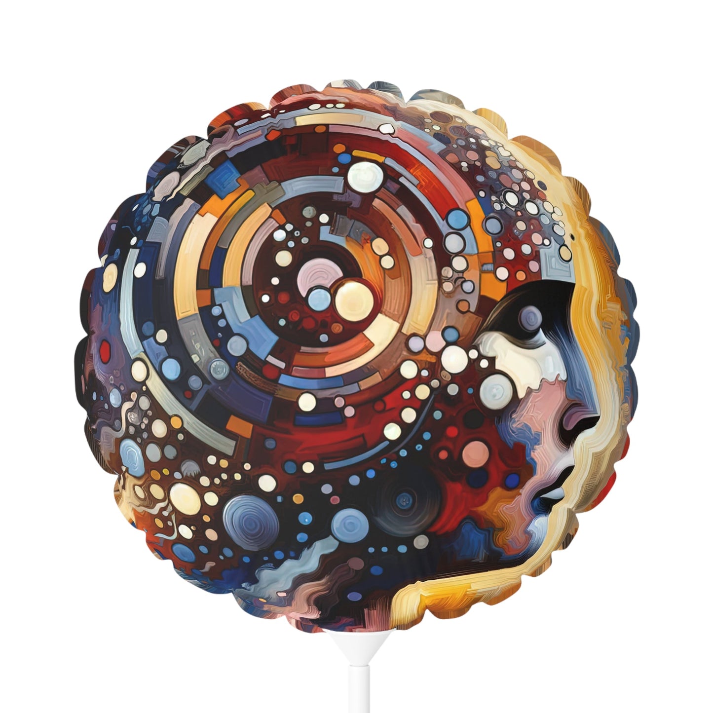 Conscious Choices Harmony Balloon (Round and Heart-shaped), 11" - ATUH.ART