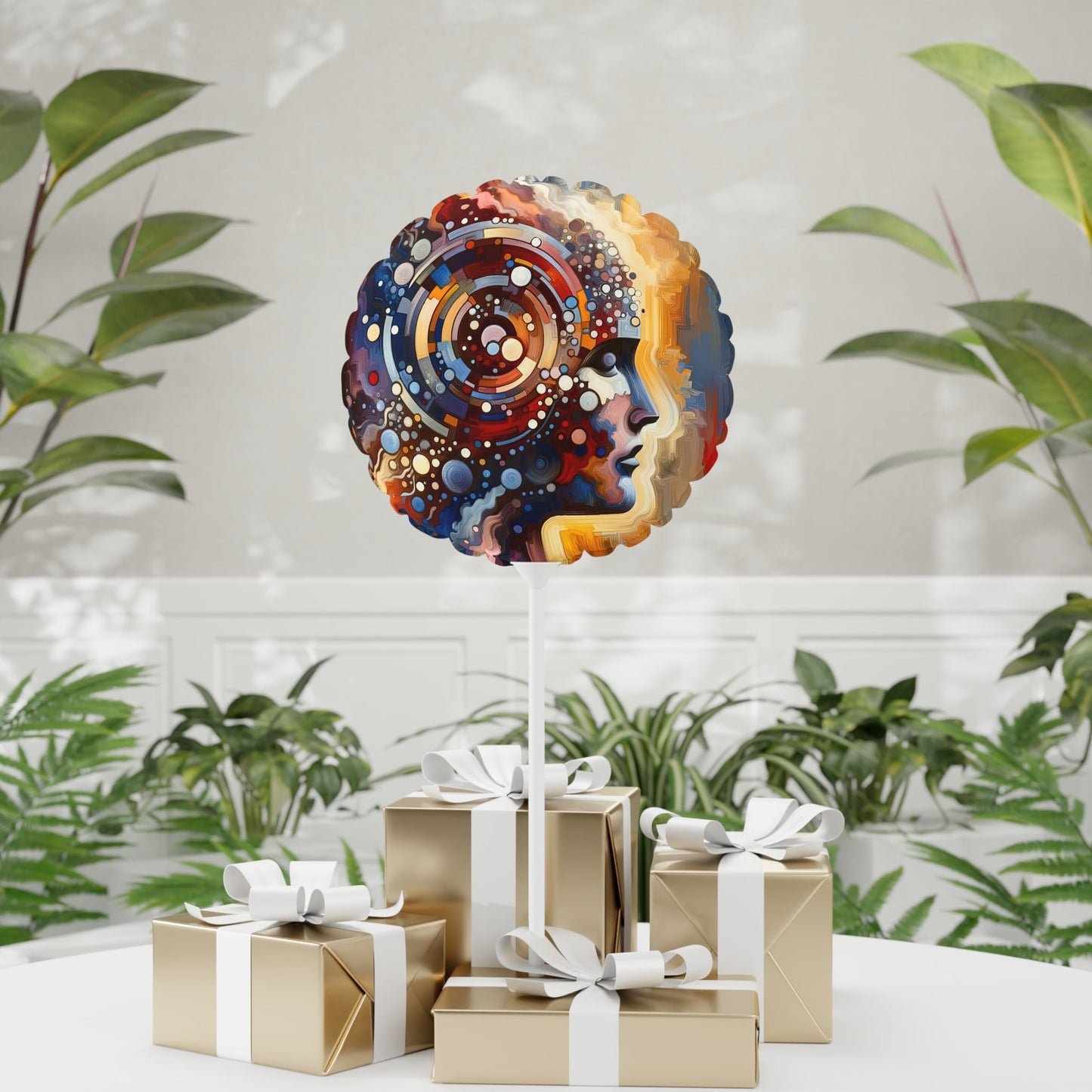 Conscious Choices Harmony Balloon (Round and Heart-shaped), 11" - ATUH.ART