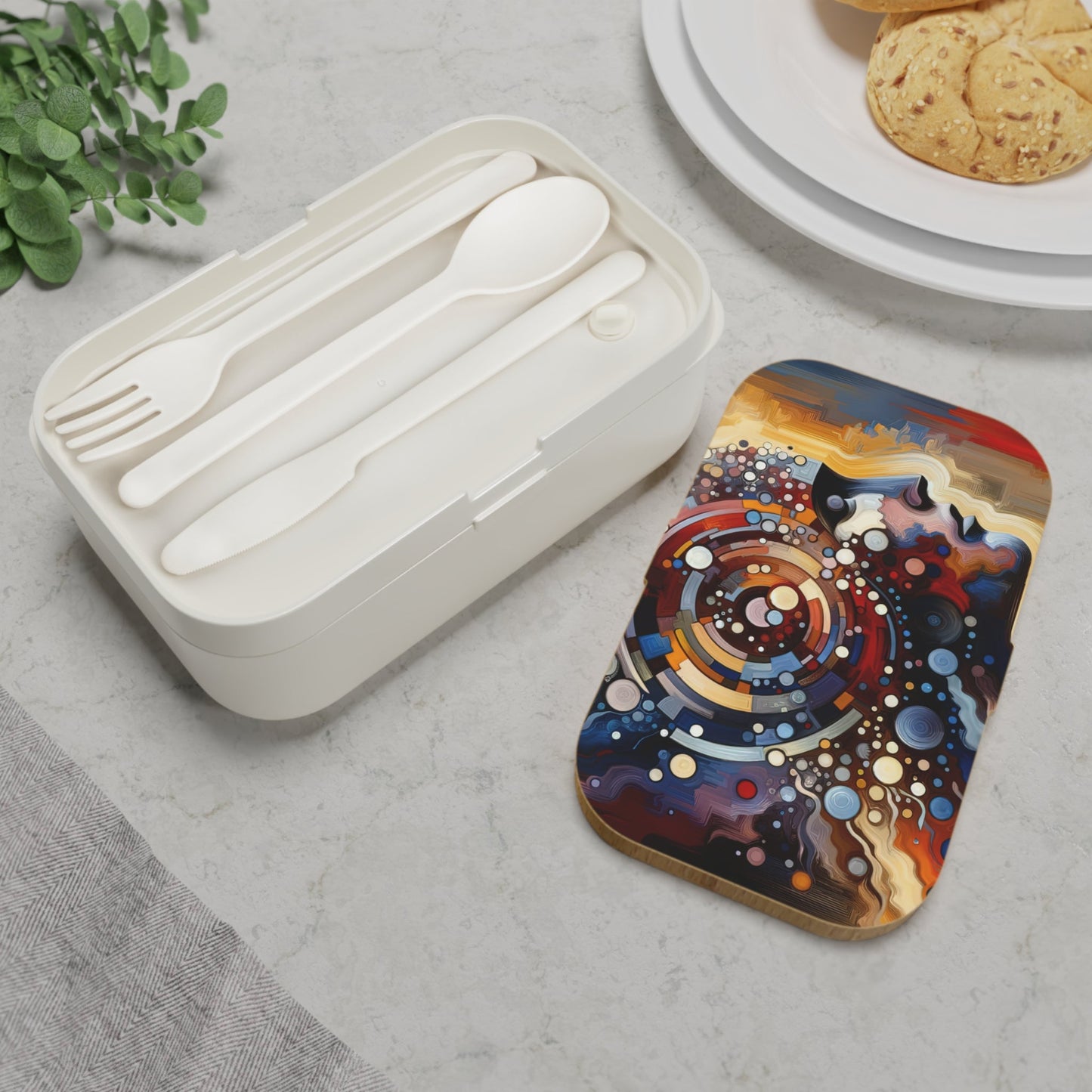 Conscious Choices Harmony Bento Lunch Box - ATUH.ART