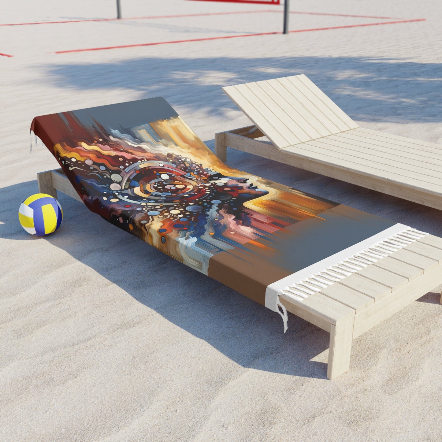 Conscious Choices Harmony Boho Beach Cloth - ATUH.ART