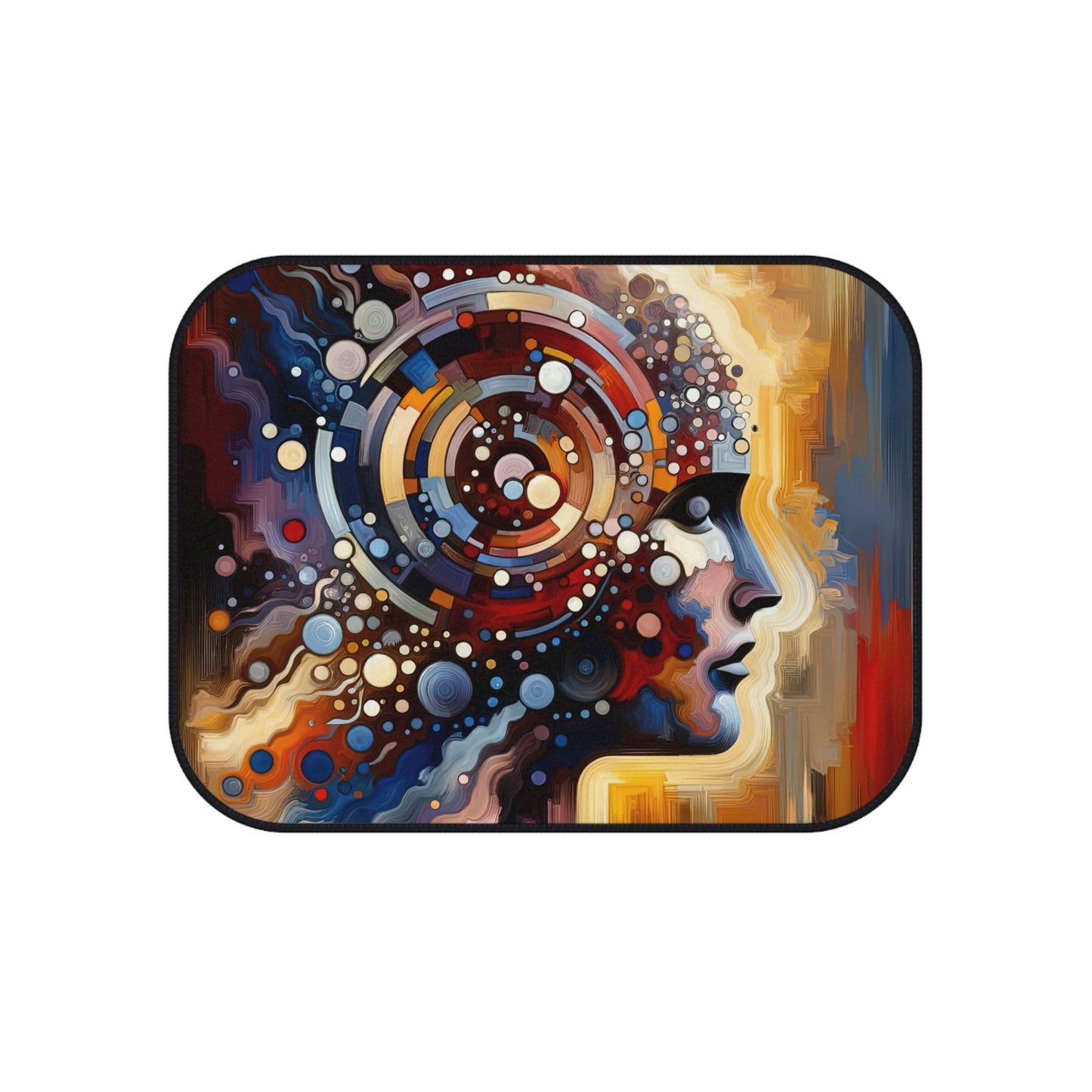 Conscious Choices Harmony Car Mats (Set of 4) - ATUH.ART