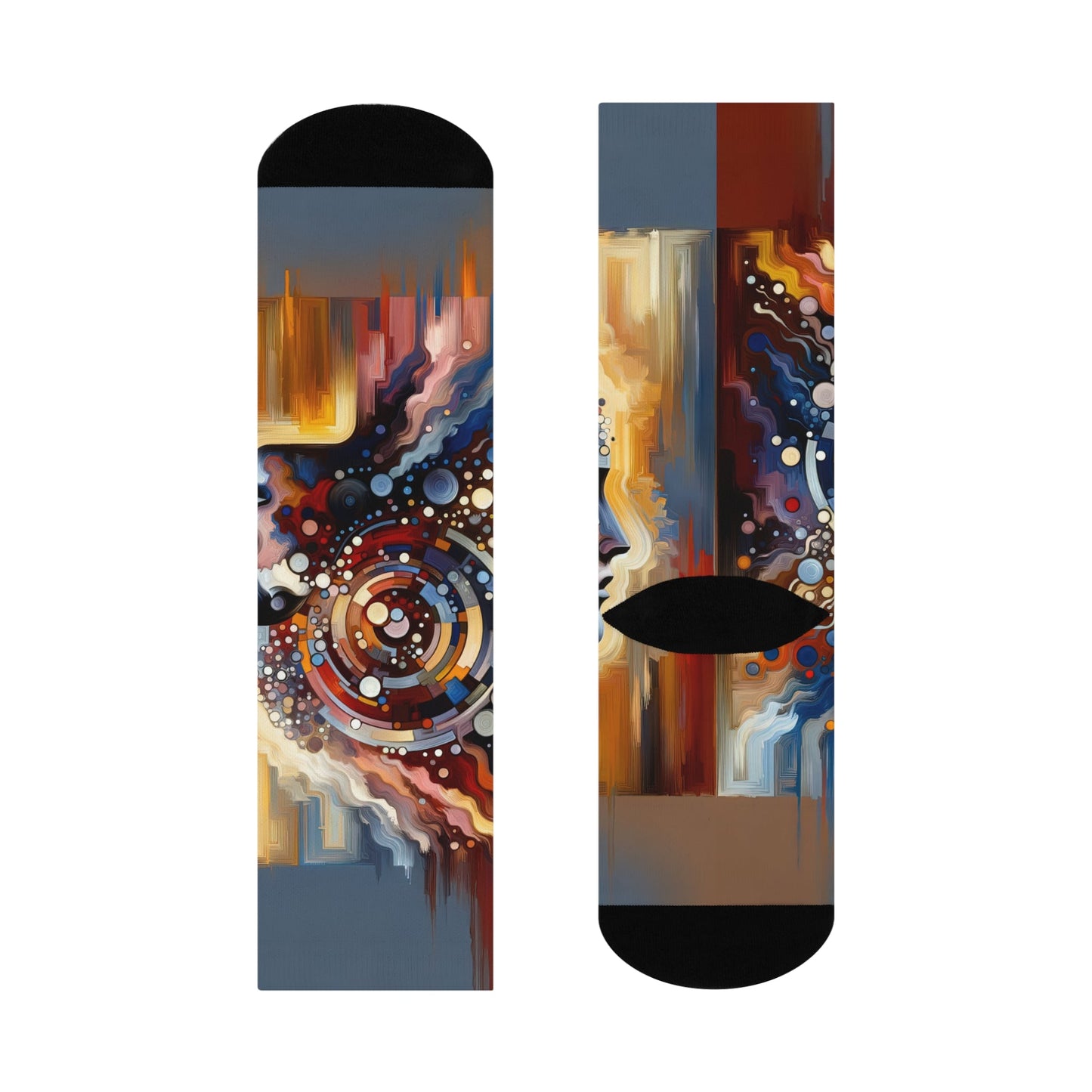 Conscious Choices Harmony Cushioned Crew Socks - ATUH.ART