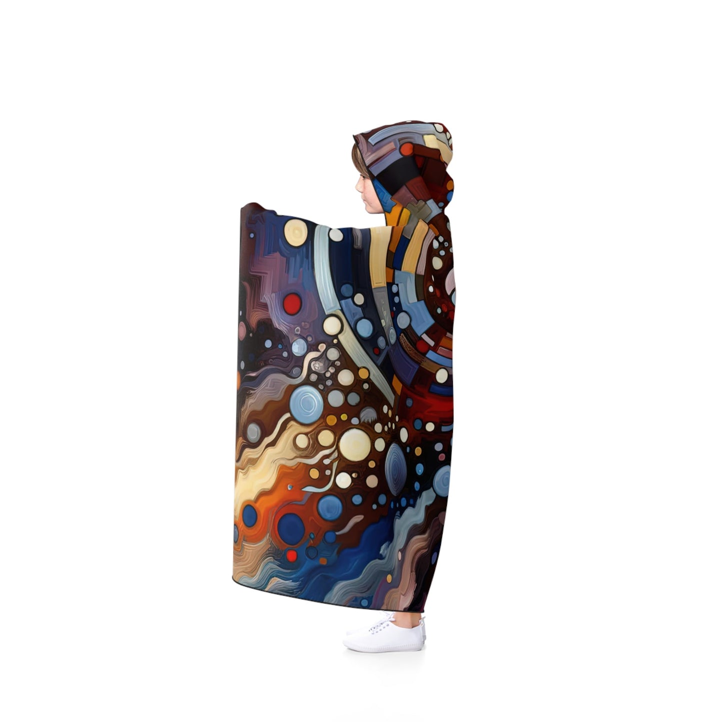 Conscious Choices Harmony Hooded Blanket - ATUH.ART
