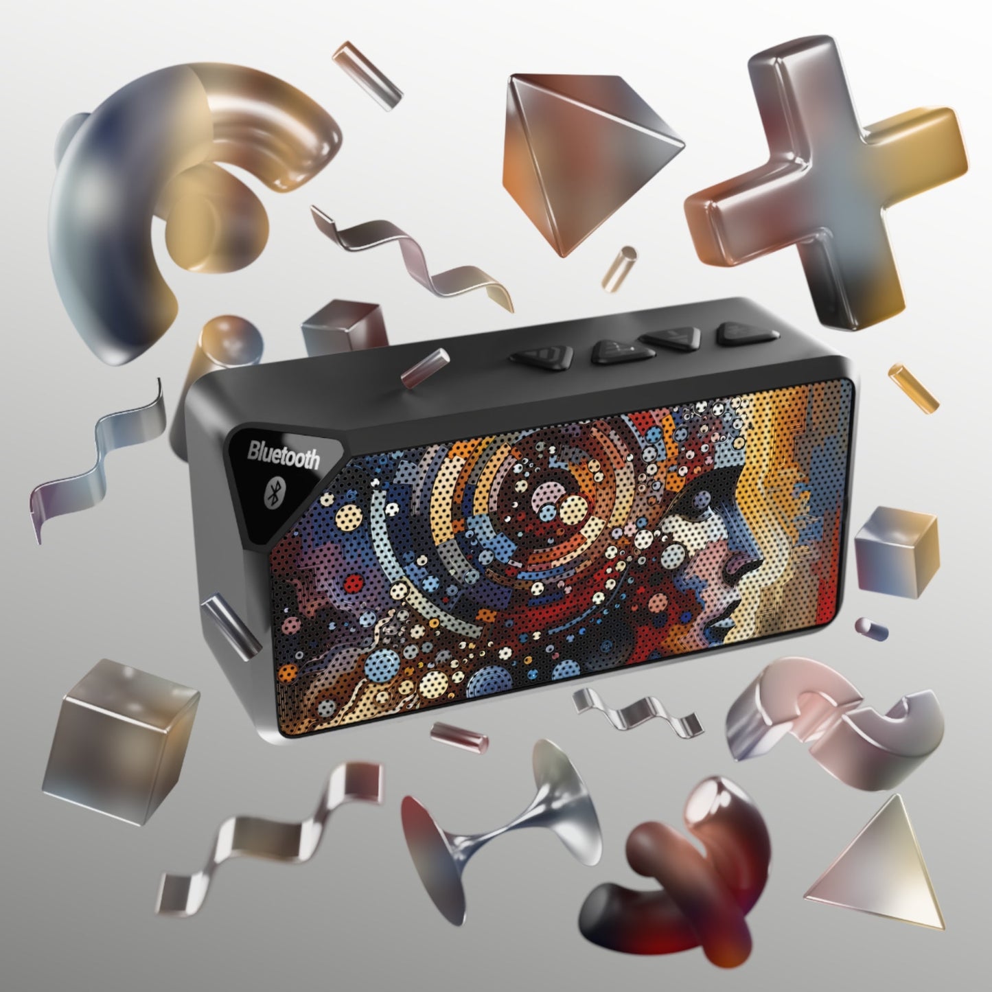 Conscious Choices Harmony Jabba Bluetooth Speaker - ATUH.ART