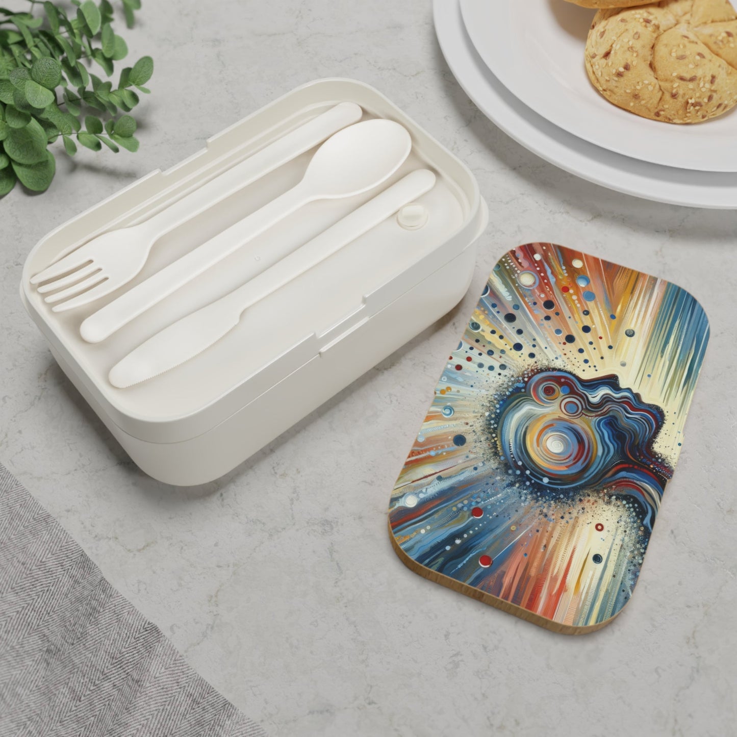 Conscious Ripple Influence Bento Lunch Box - ATUH.ART