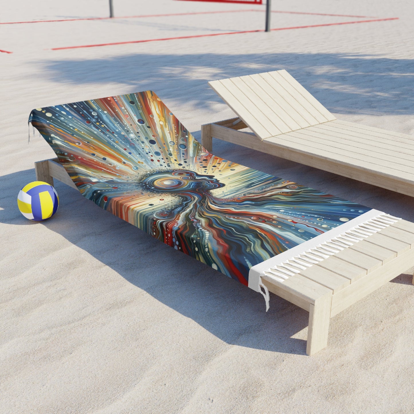 Conscious Ripple Influence Boho Beach Cloth - ATUH.ART