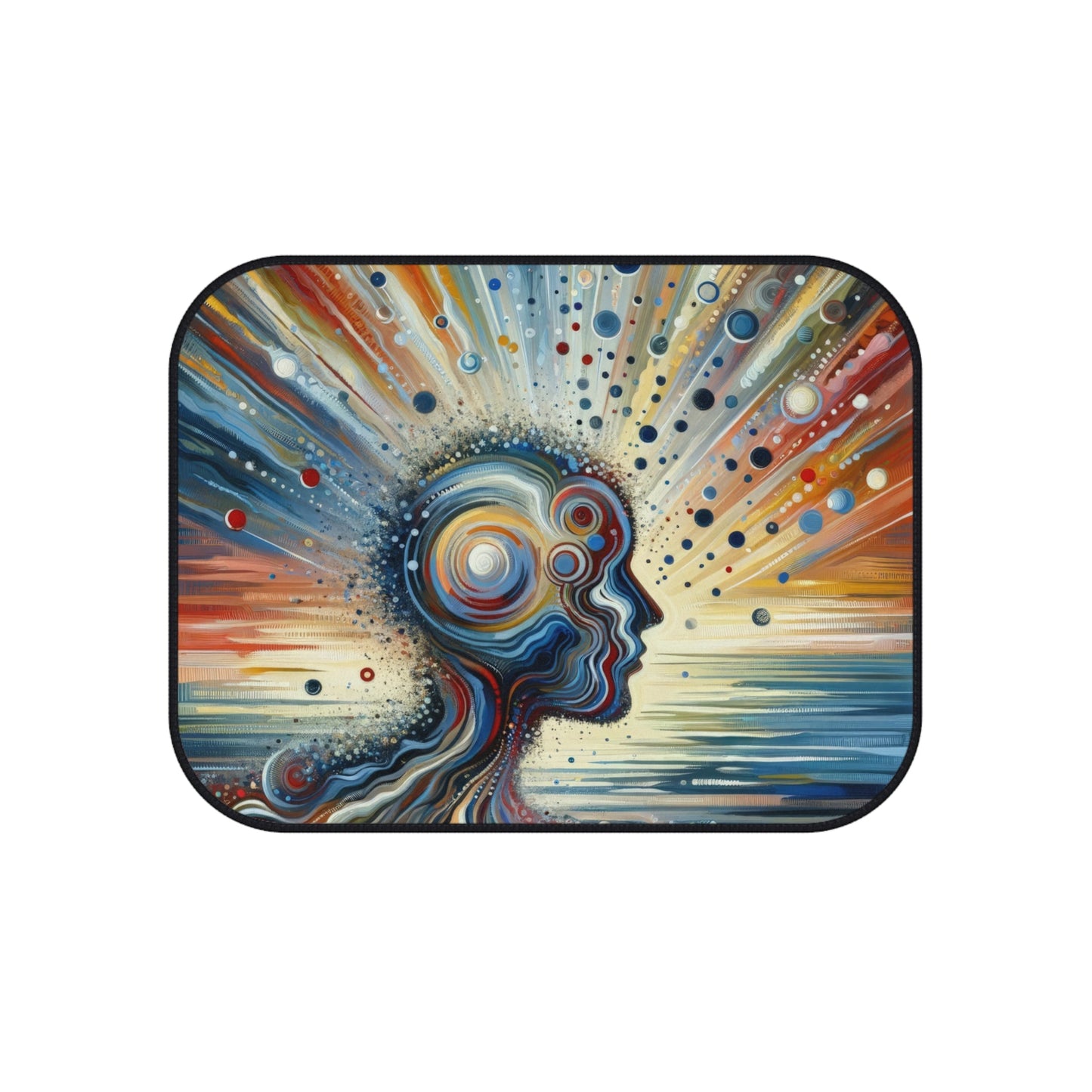 Conscious Ripple Influence Car Mats (Set of 4) - ATUH.ART