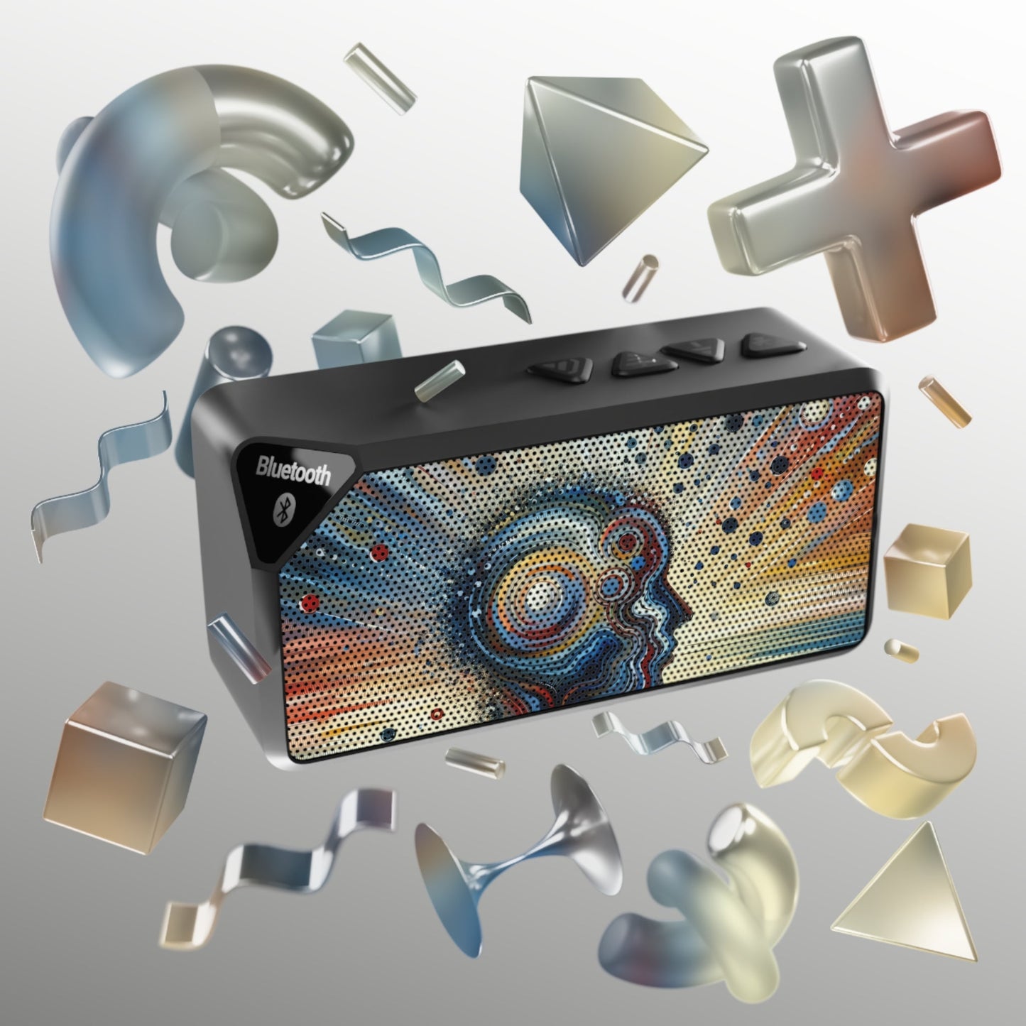 Conscious Ripple Influence Jabba Bluetooth Speaker - ATUH.ART