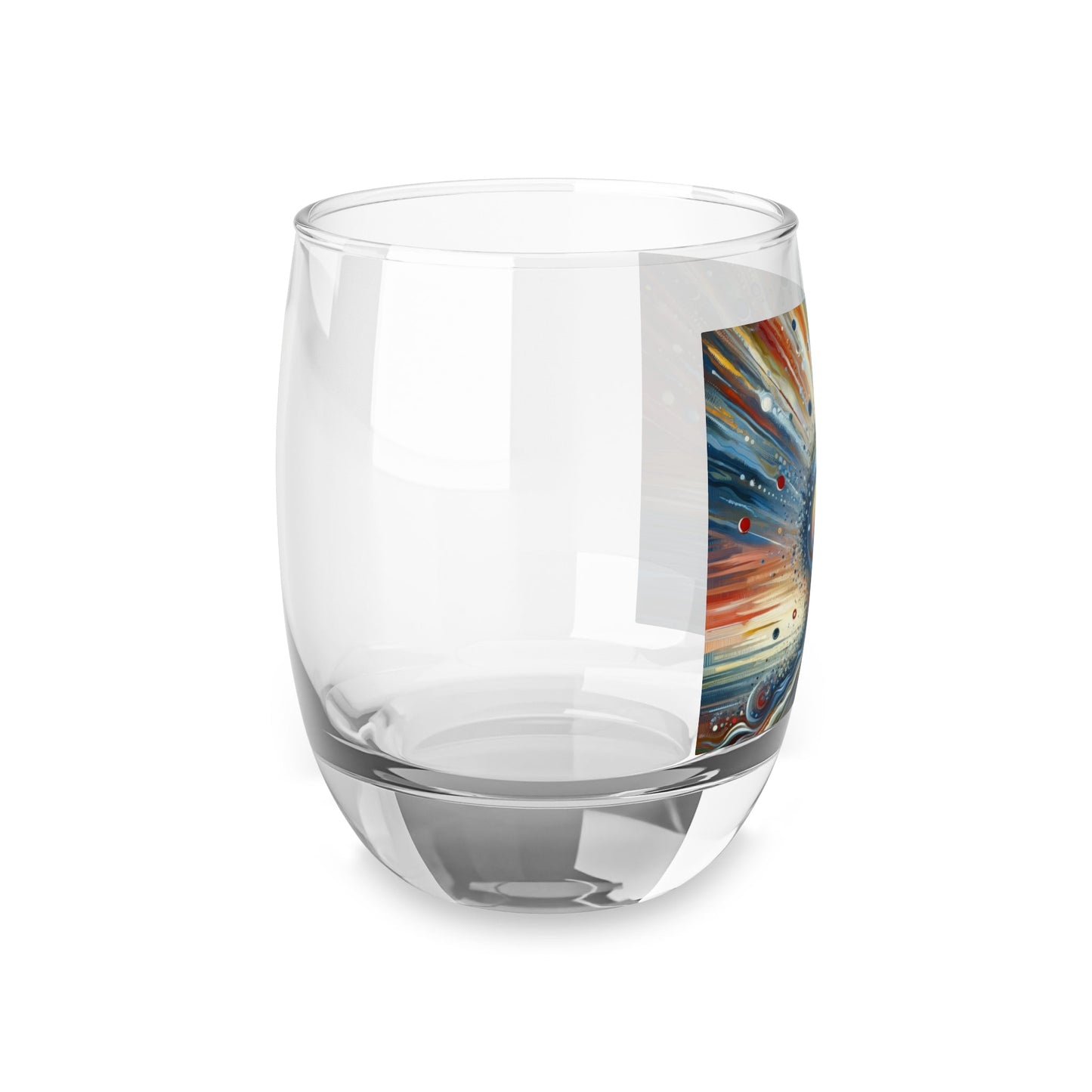 Conscious Ripple Influence Whiskey Glass - ATUH.ART