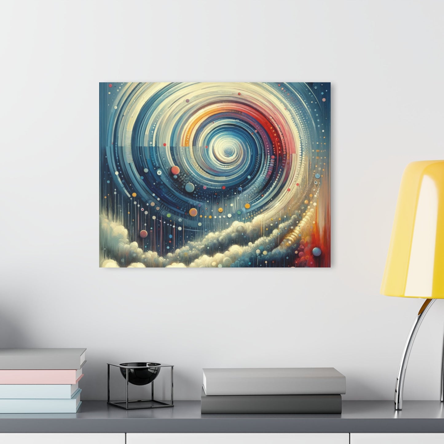 Considerate Echoes Resonate Acrylic Prints (French Cleat Hanging) - ATUH.ART