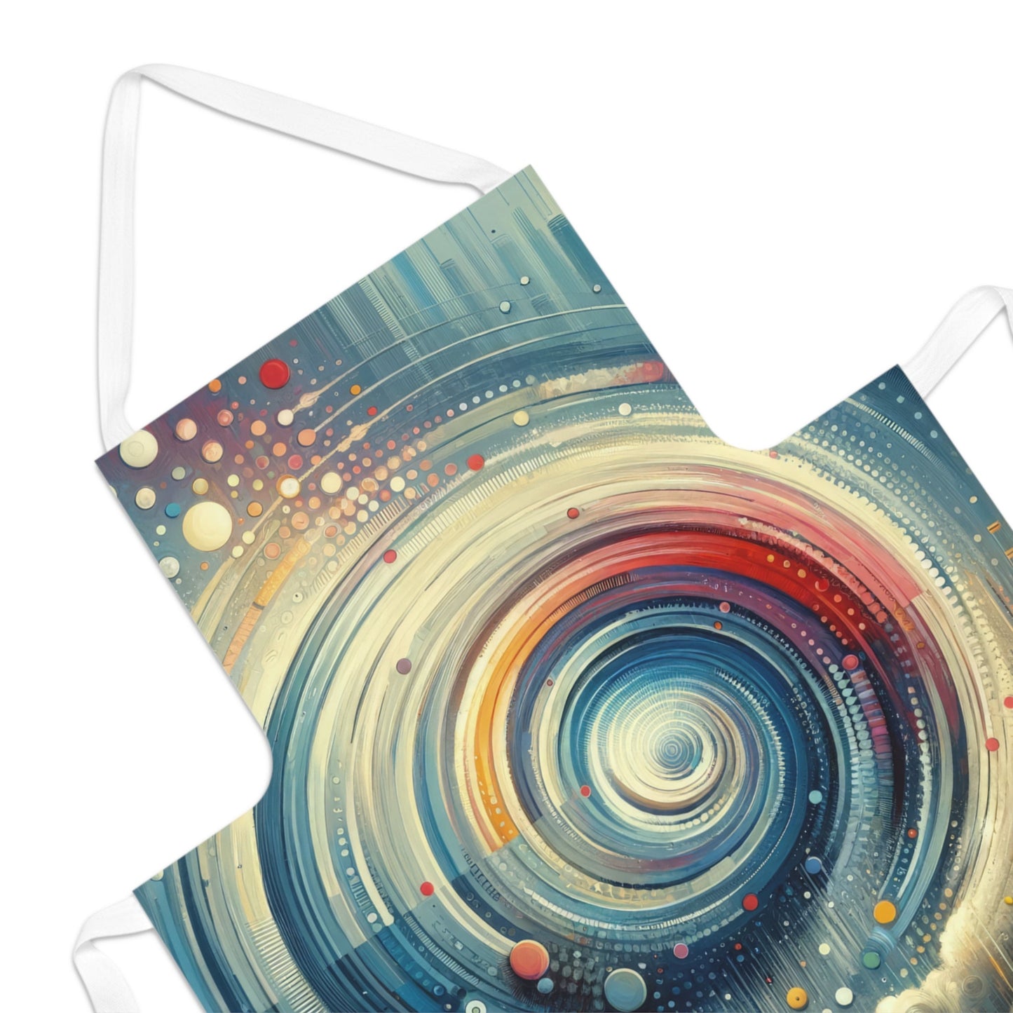 Considerate Echoes Resonate Adult Apron (AOP) - ATUH.ART